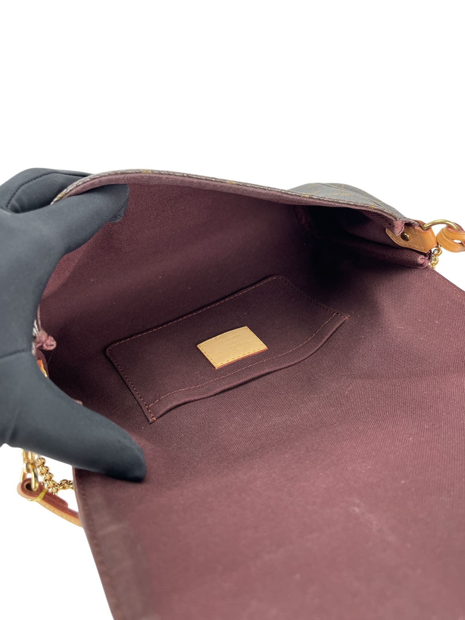 LOUIS VUITTON - Monogram EVA Pochette 2way Shoulder Bag