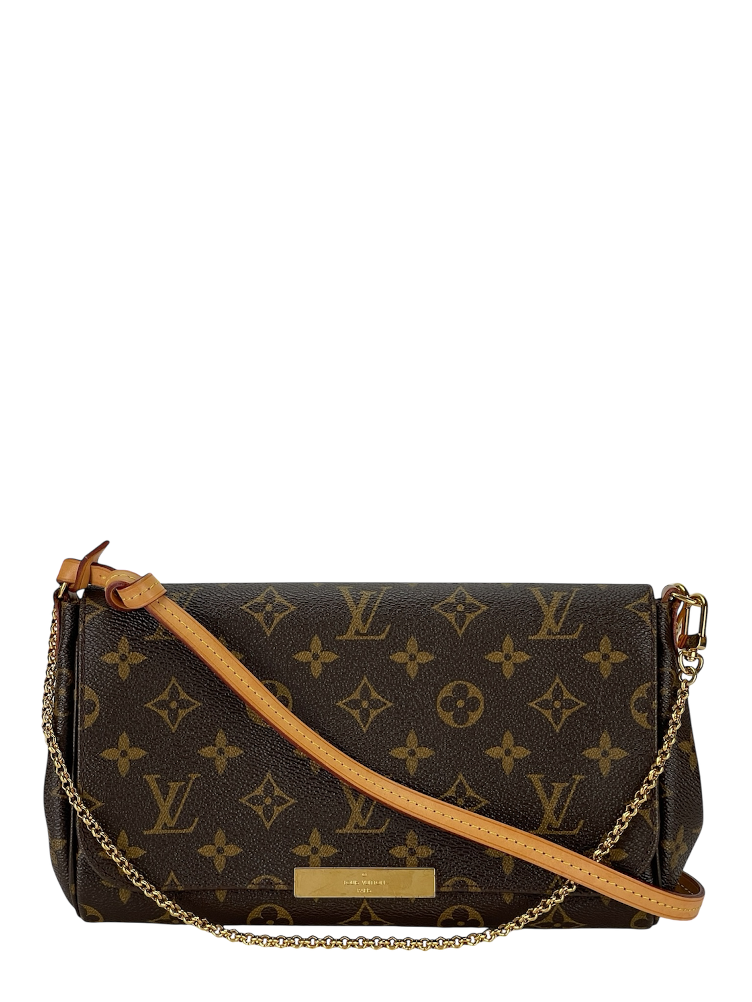 LOUIS VUITTON - Monogram EVA Pochette 2way Shoulder Bag