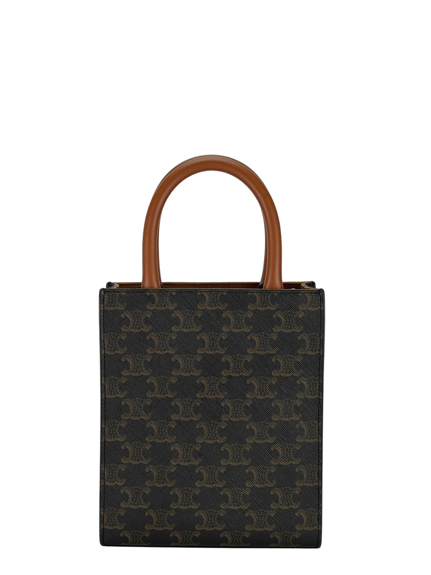 CELINE - Mini Vertical Cabas Triomphe Shoulder Bag