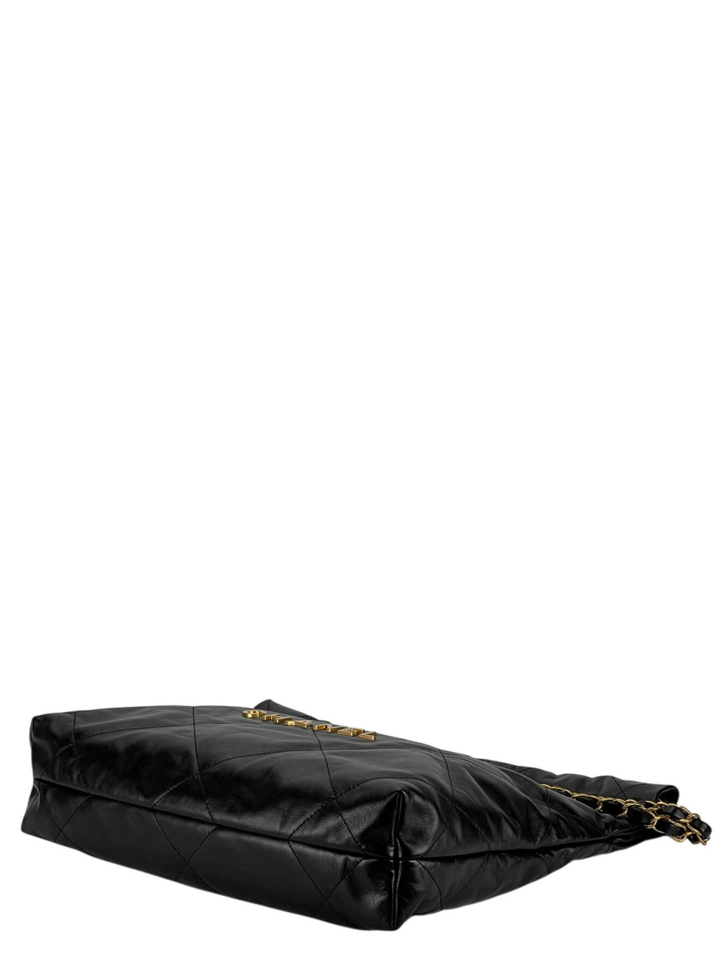 CHANEL - 22 Bag Black Lambskin Small