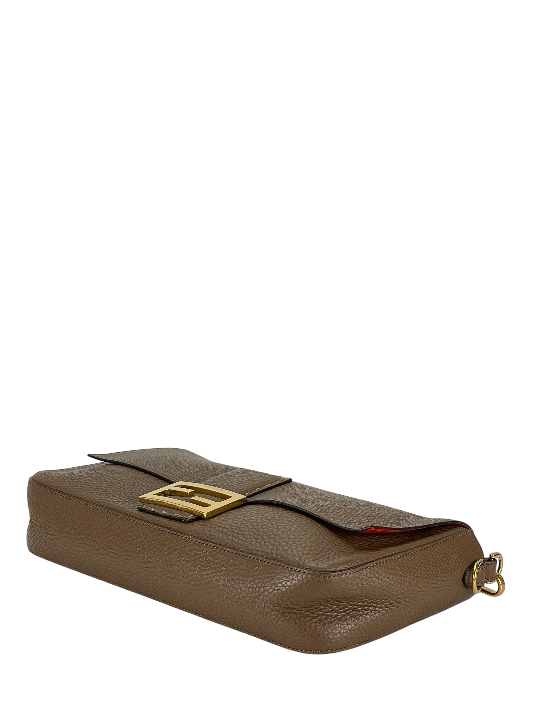 FENDI - Grey Sellerria Baguette 2way Bag