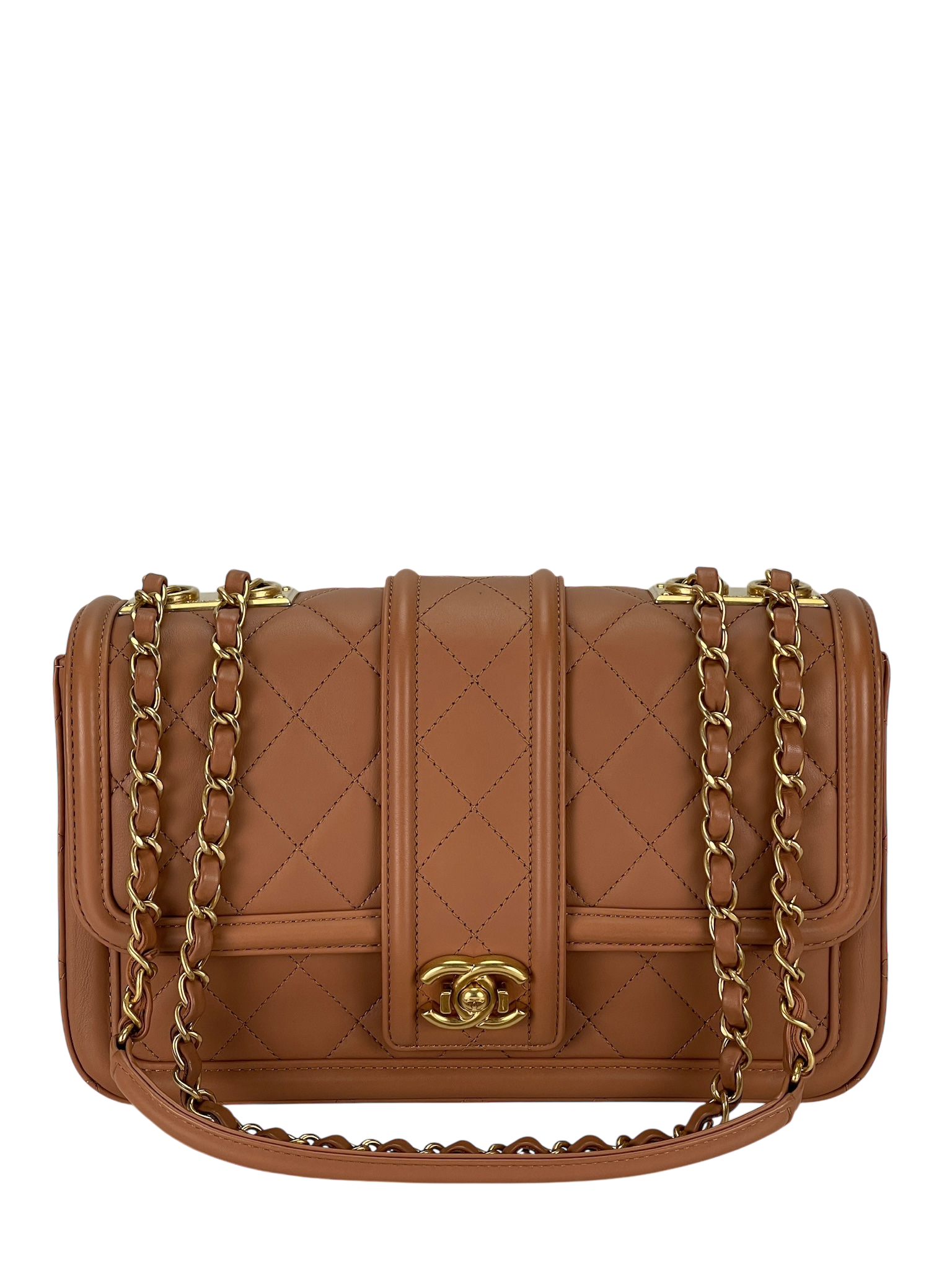 CHANEL - Medium Elegant CC Falp Bag