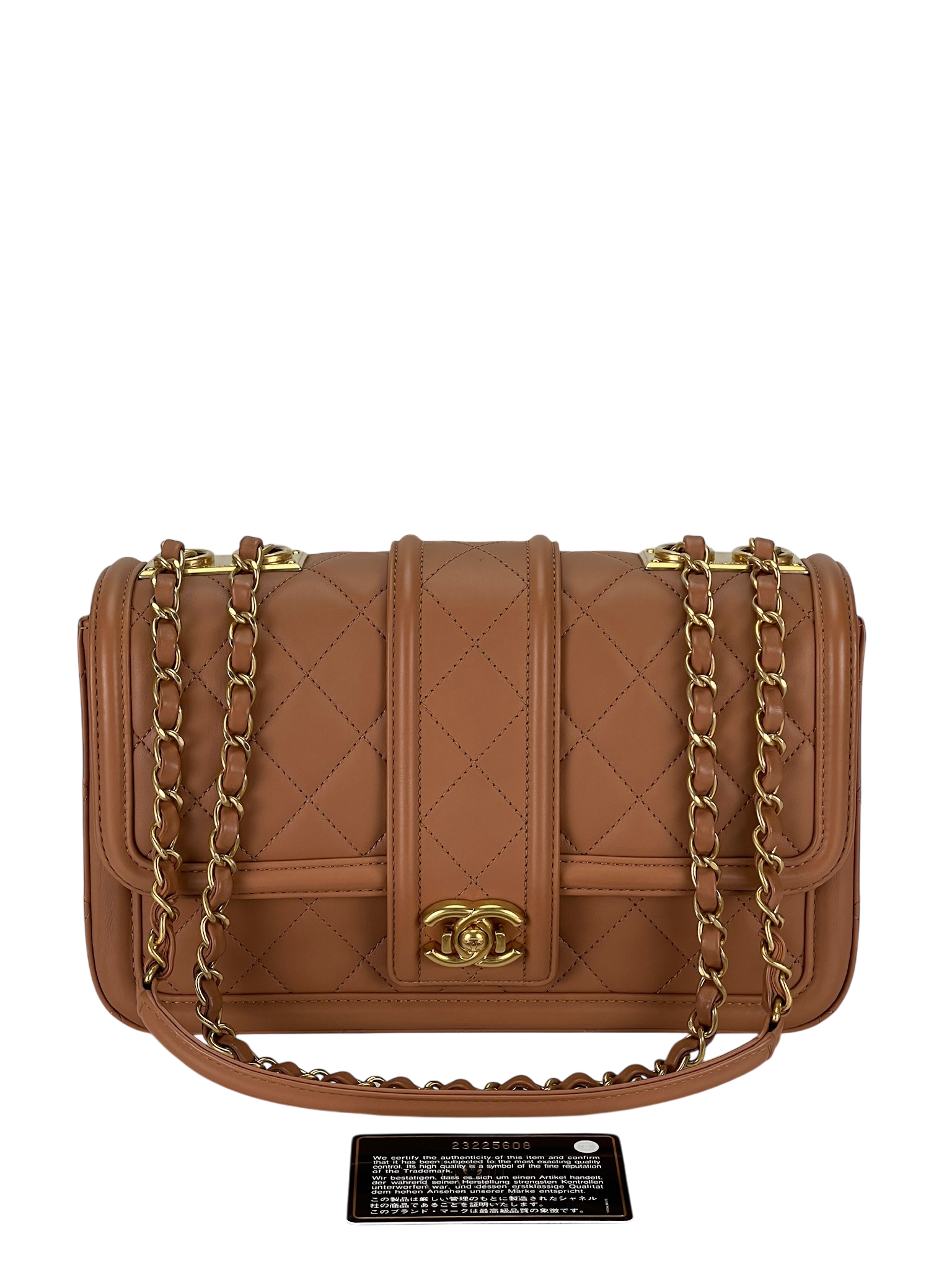 CHANEL - Medium Elegant CC Falp Bag
