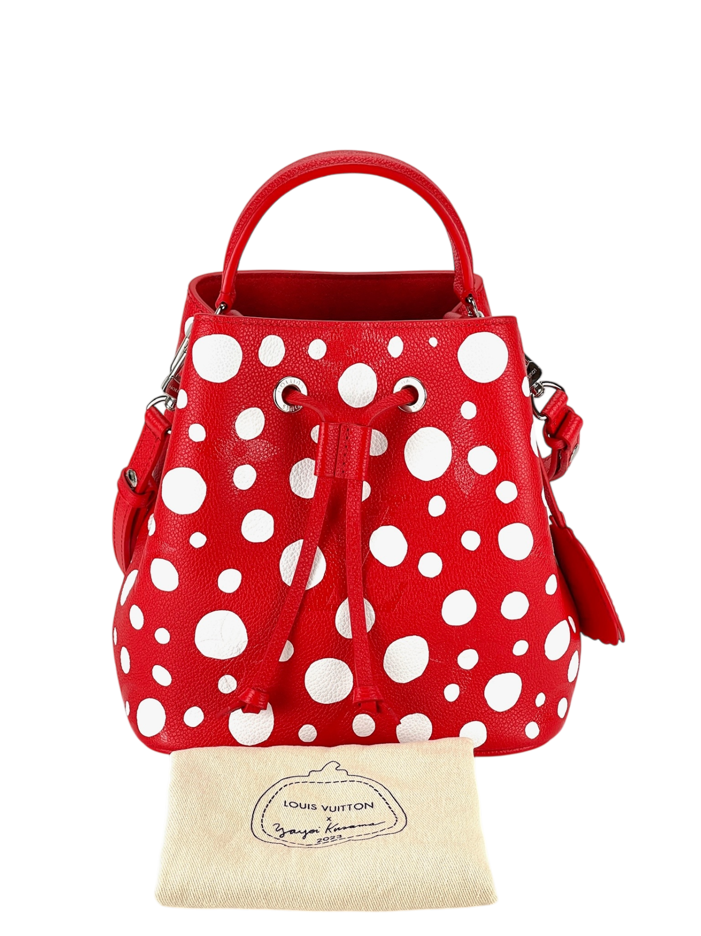 LOUIS VUITTON - Epi Polkadot Yayoi Kusama Neo Noe BB