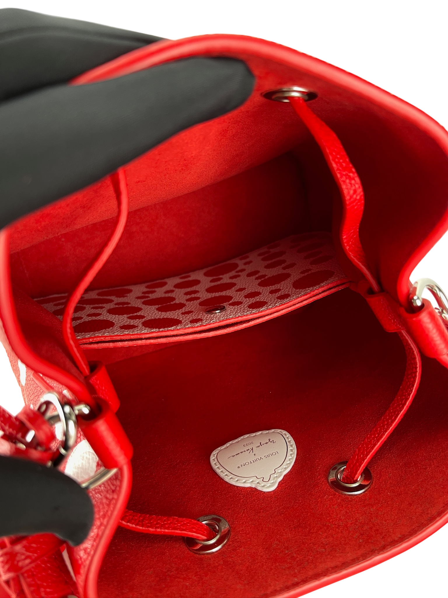 LOUIS VUITTON - Epi Polkadot Yayoi Kusama Neo Noe BB