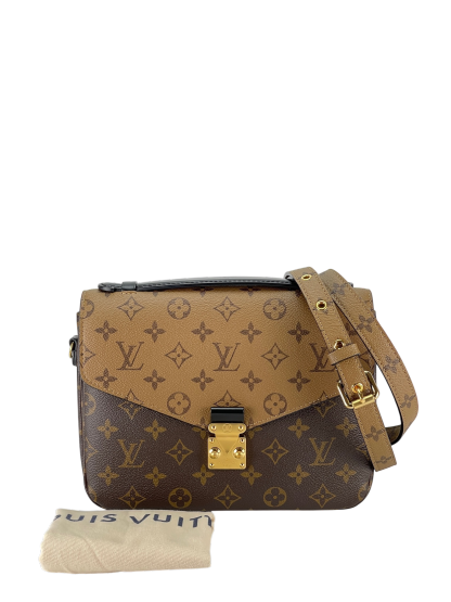 LOUIS VUITTON - Pochette Metis Monogram MM Reverse Canvas