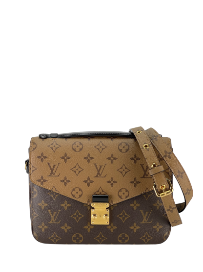 LOUIS VUITTON - Pochette Metis Monogram MM Reverse Canvas