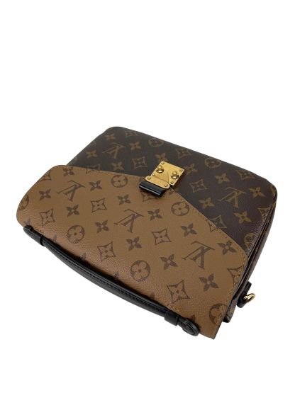 LOUIS VUITTON - Pochette Metis Monogram MM Reverse Canvas