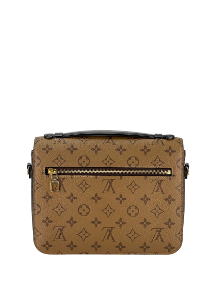 LOUIS VUITTON - Pochette Metis Monogram MM Reverse Canvas