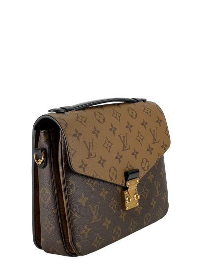 LOUIS VUITTON - Pochette Metis Monogram MM Reverse Canvas
