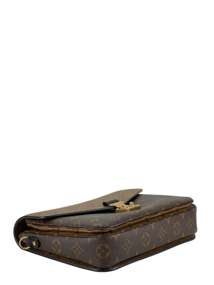 LOUIS VUITTON - Pochette Metis Monogram MM Reverse Canvas