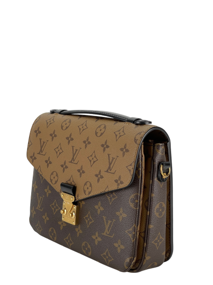 LOUIS VUITTON - Pochette Metis Monogram MM Reverse Canvas