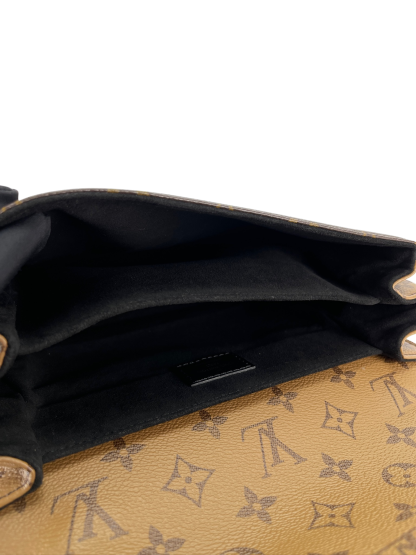 LOUIS VUITTON - Pochette Metis Monogram MM Reverse Canvas