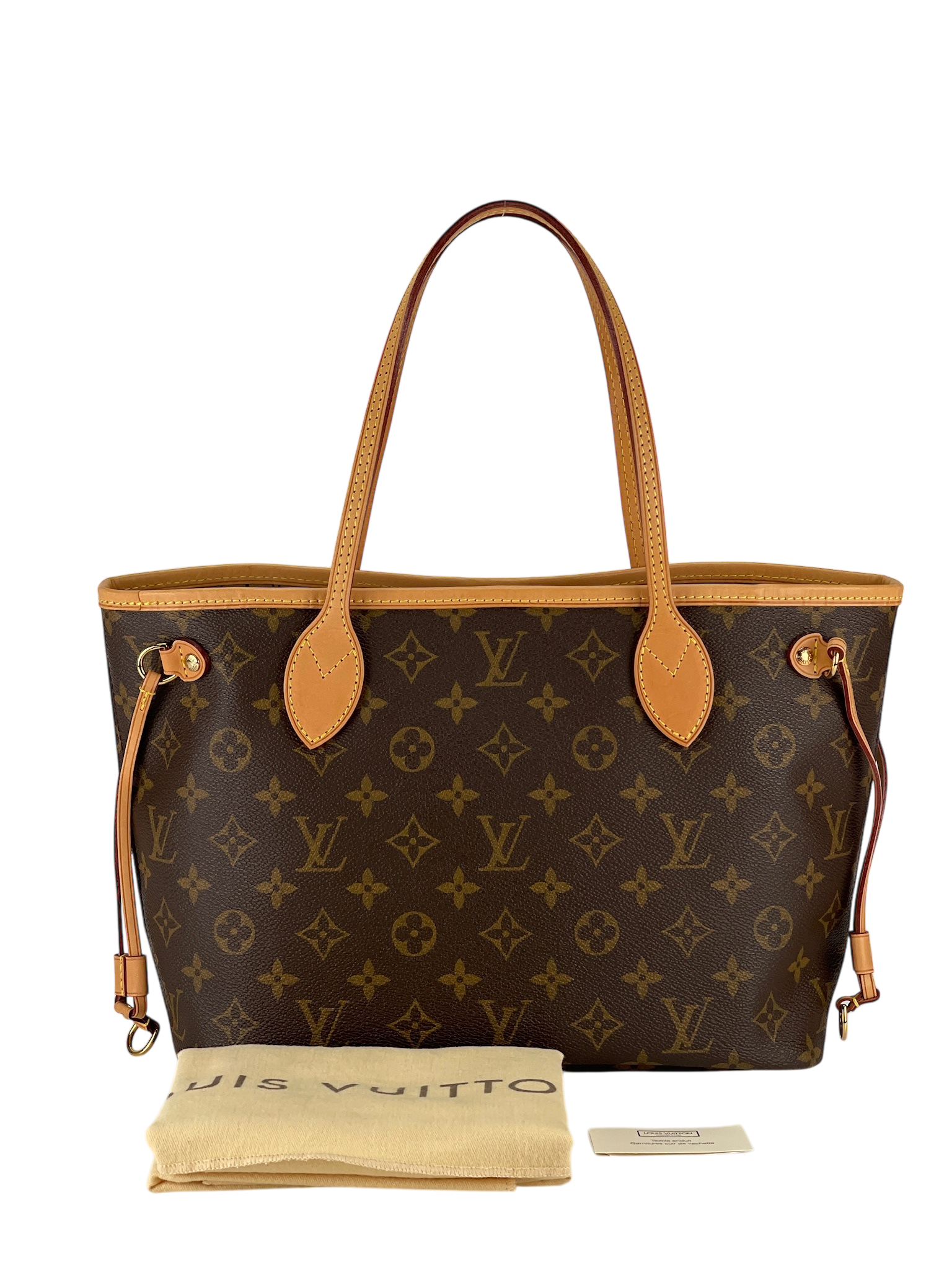 LOUIS VUITTON - Monogram Neverfull PM Bag