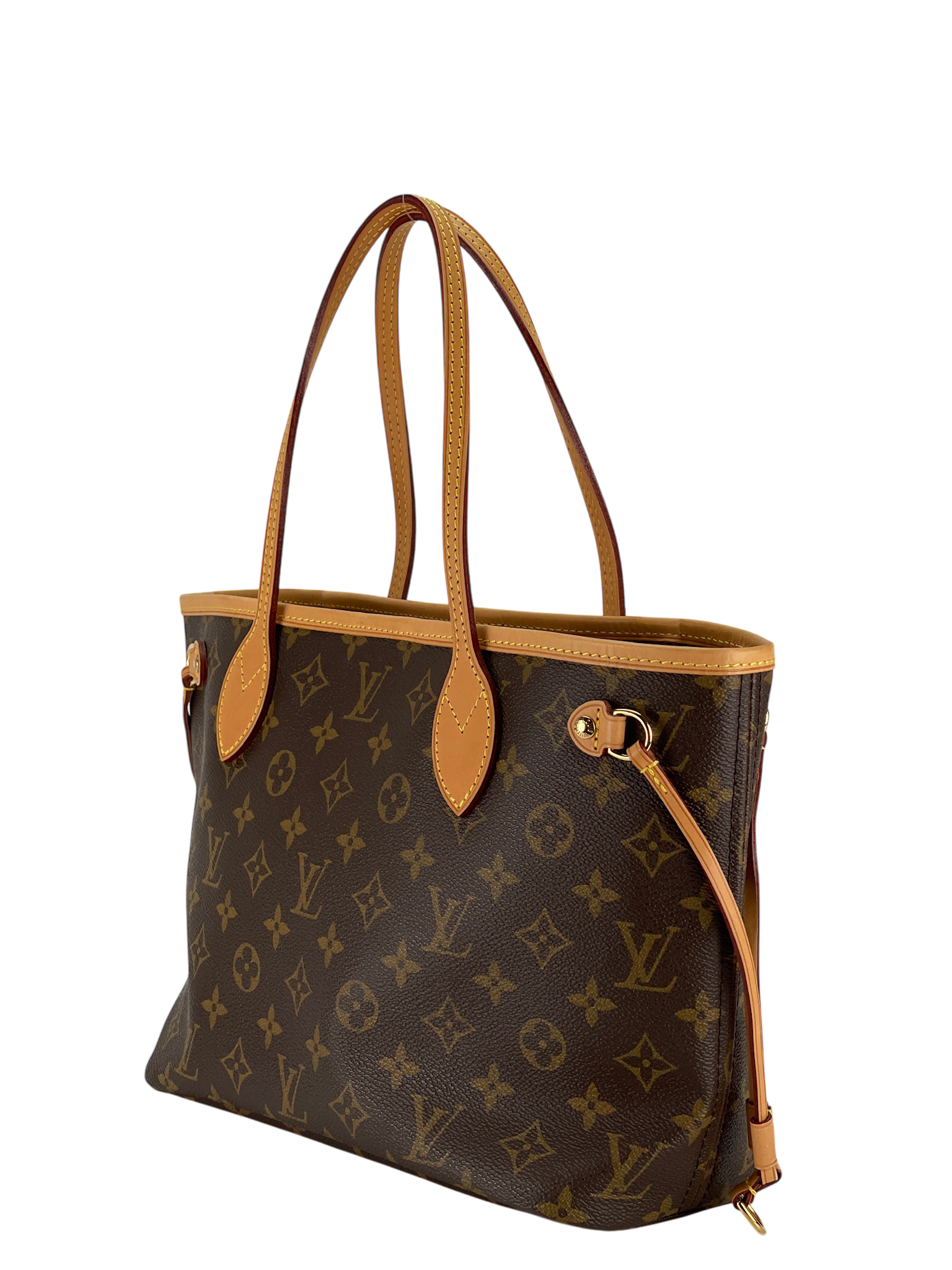 LOUIS VUITTON - Monogram Neverfull PM Bag