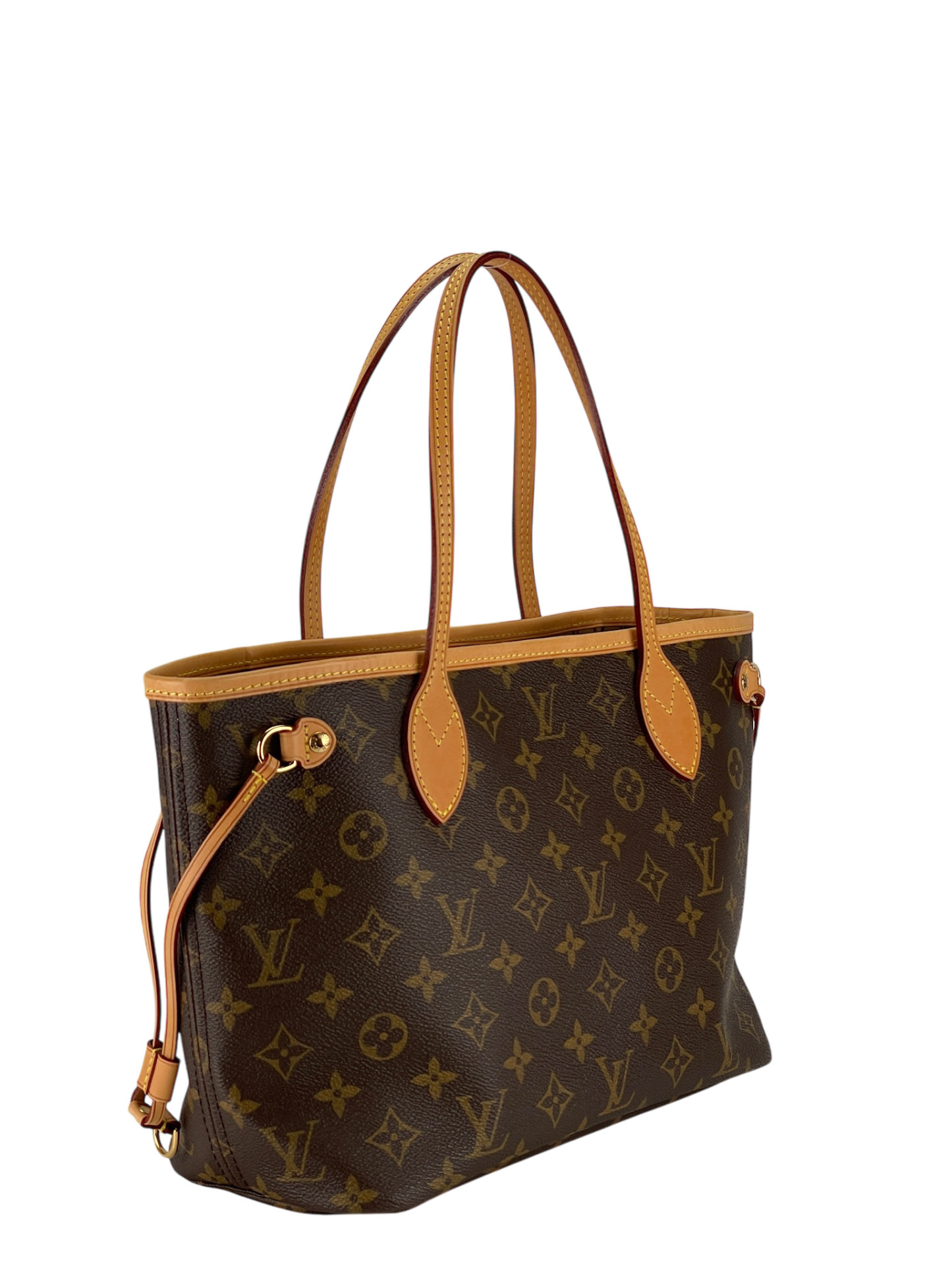 LOUIS VUITTON - Monogram Neverfull PM Bag