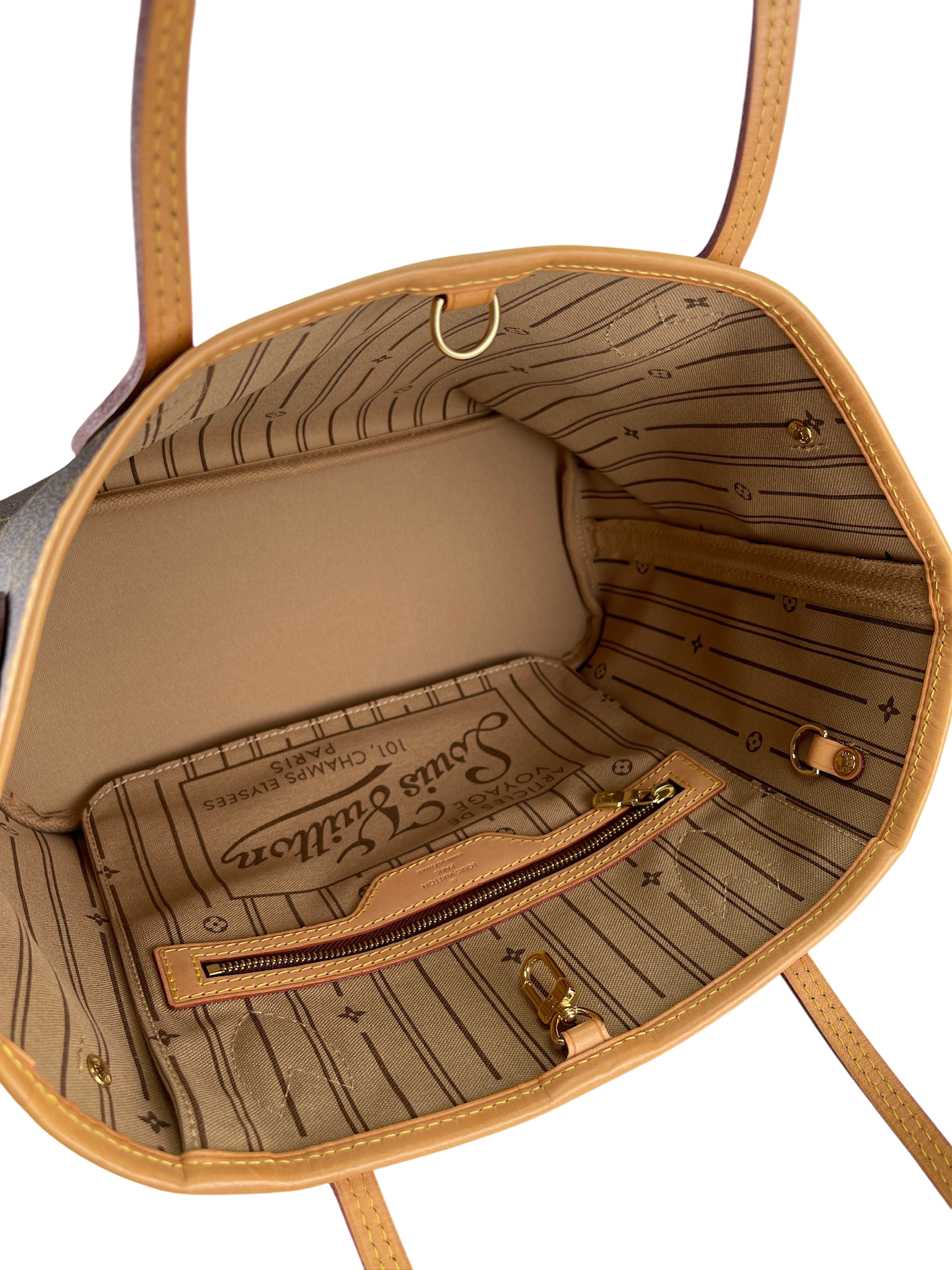 LOUIS VUITTON - Monogram Neverfull PM Bag
