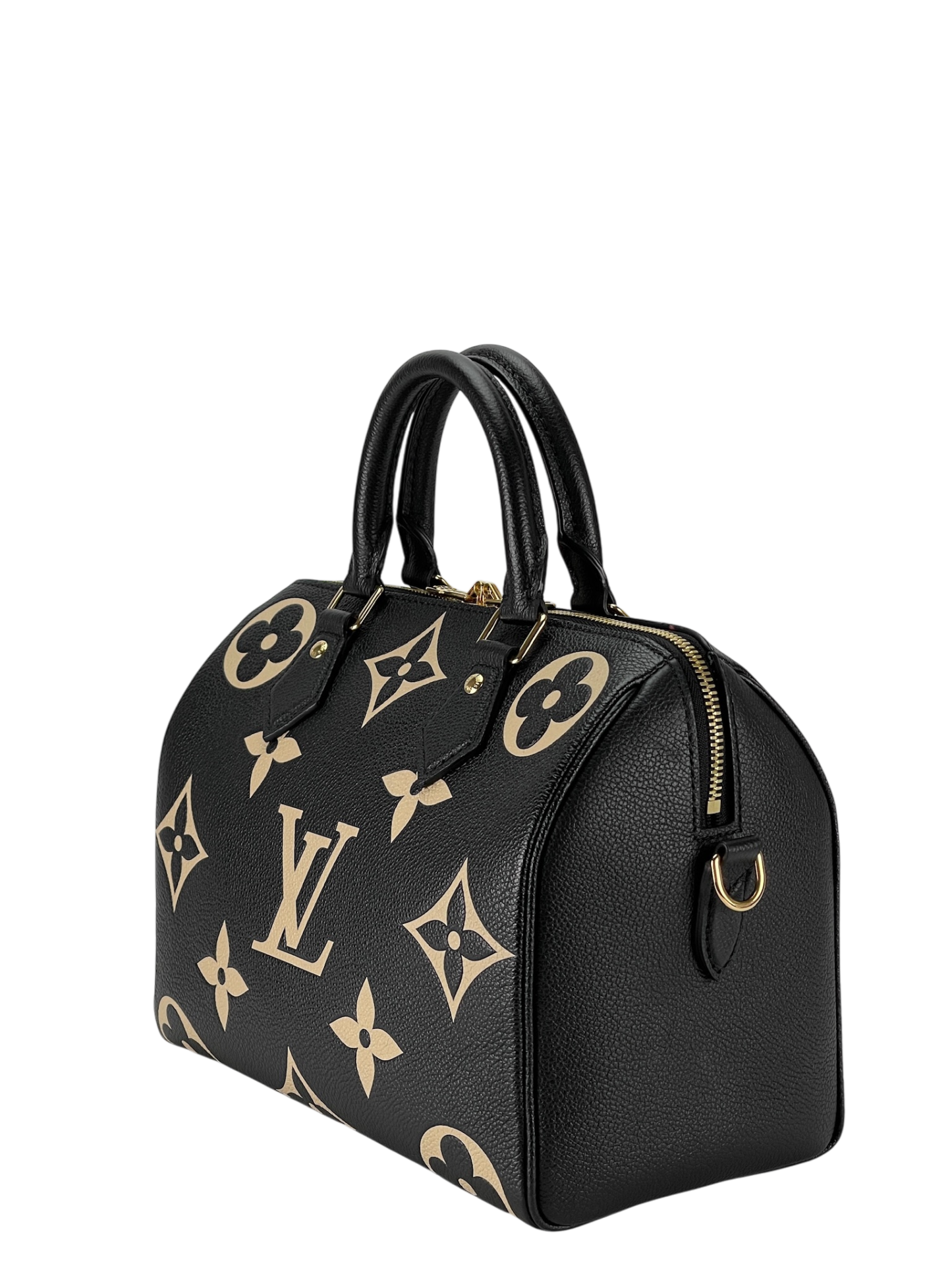 LOUIS VUITTON - Speedy Bandouliere 25 Bicolor Monogram Empreinte Leather