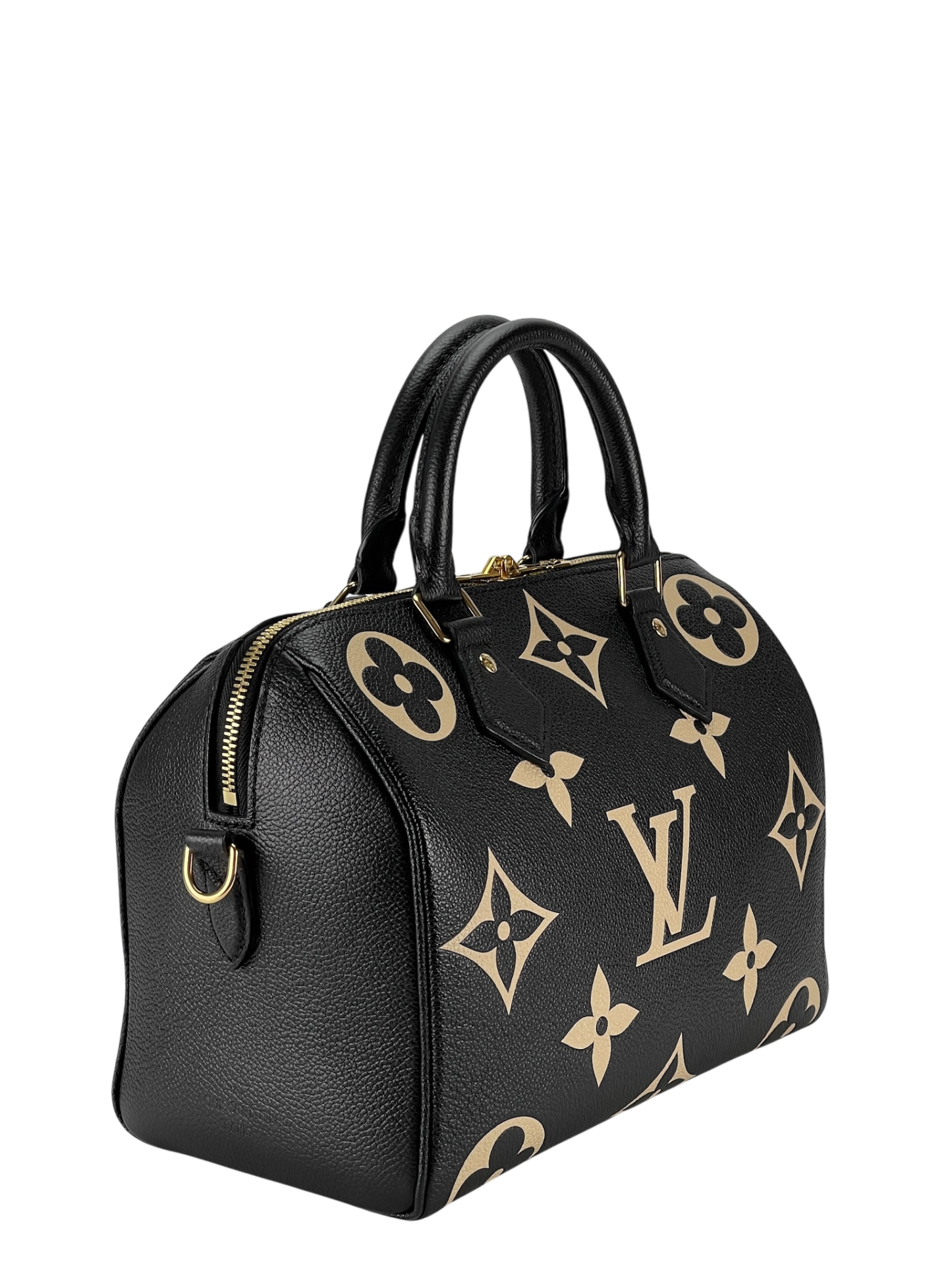 LOUIS VUITTON - Speedy Bandouliere 25 Bicolor Monogram Empreinte Leather