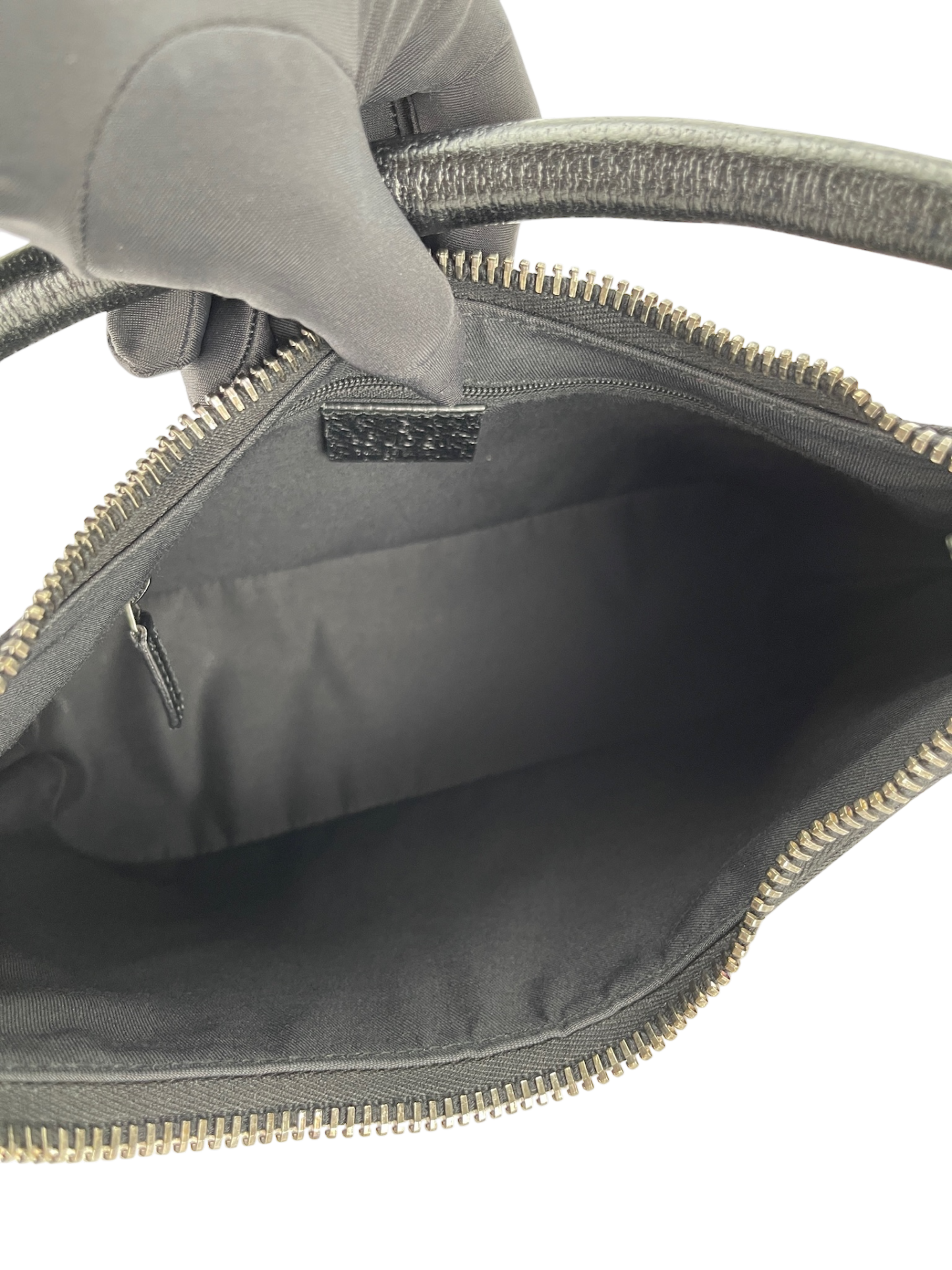 GUCCI - GG Canvas Monogram Shoulder Hobo Cloth Bag Black