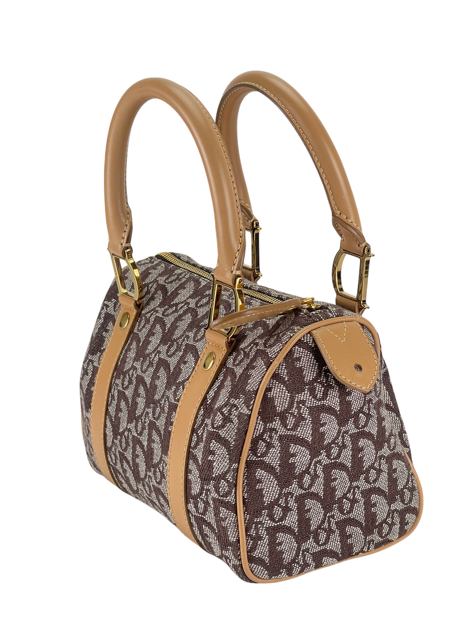 DIOR - Mini Monogram Trotter Boston Bag