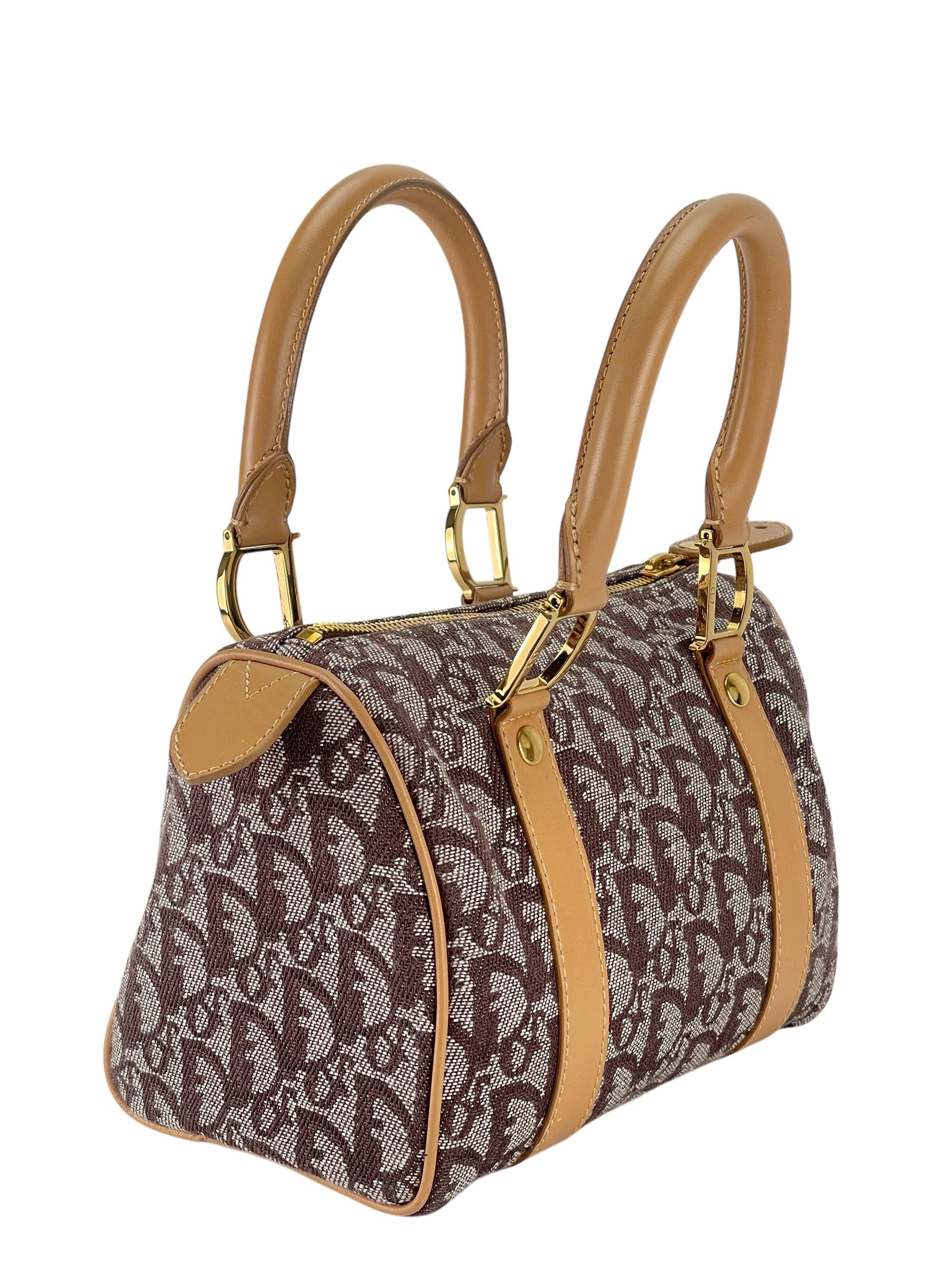 DIOR - Mini Monogram Trotter Boston Bag