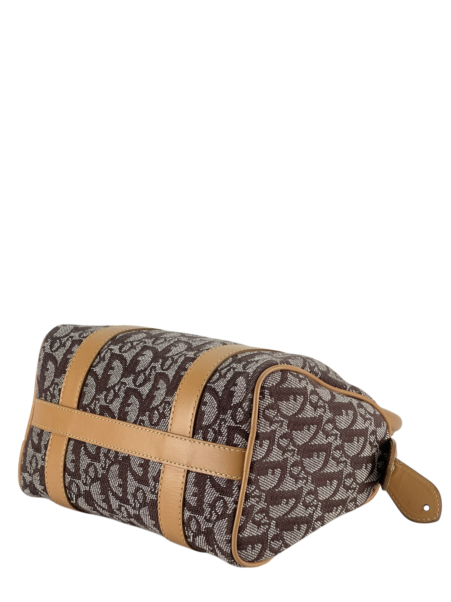 DIOR - Mini Monogram Trotter Boston Bag