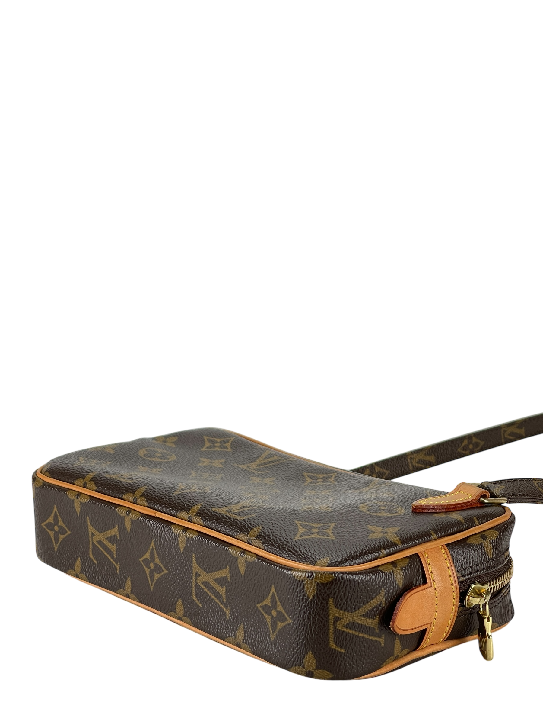 LOUIS VUITTON - Monogram Marly Bandouliere Shoulder Bag