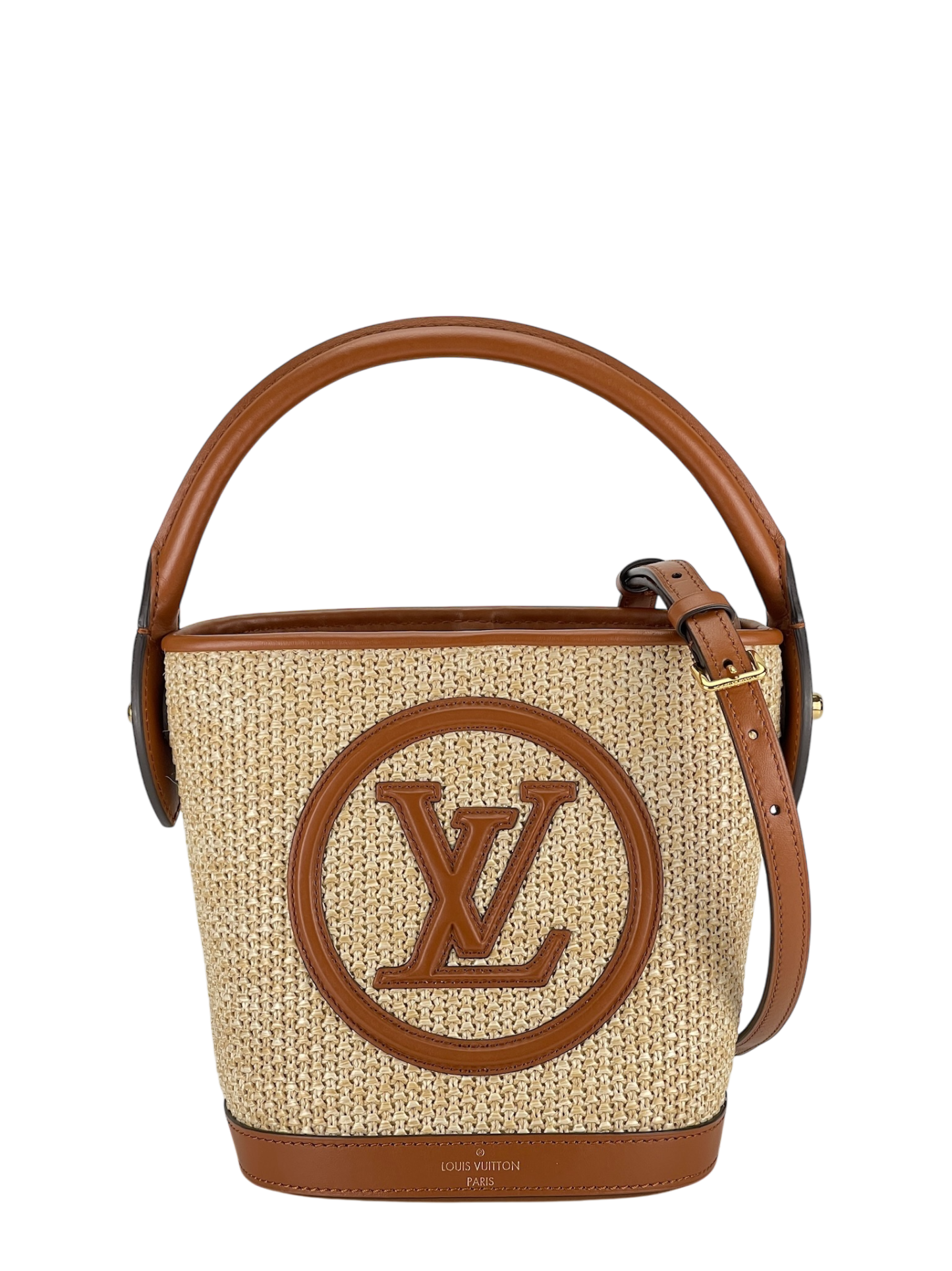 LOUIS VUITTON - Petit Bucket Other Monogram Canvas Shoulder Bag