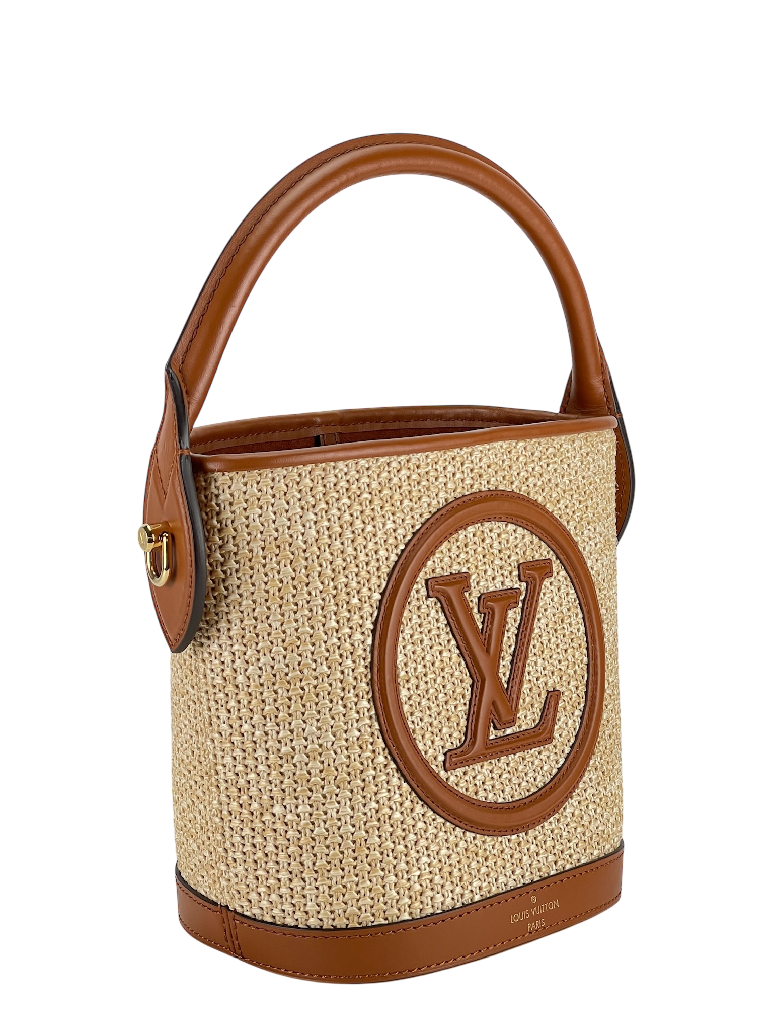 LOUIS VUITTON - Petit Bucket Other Monogram Canvas Shoulder Bag
