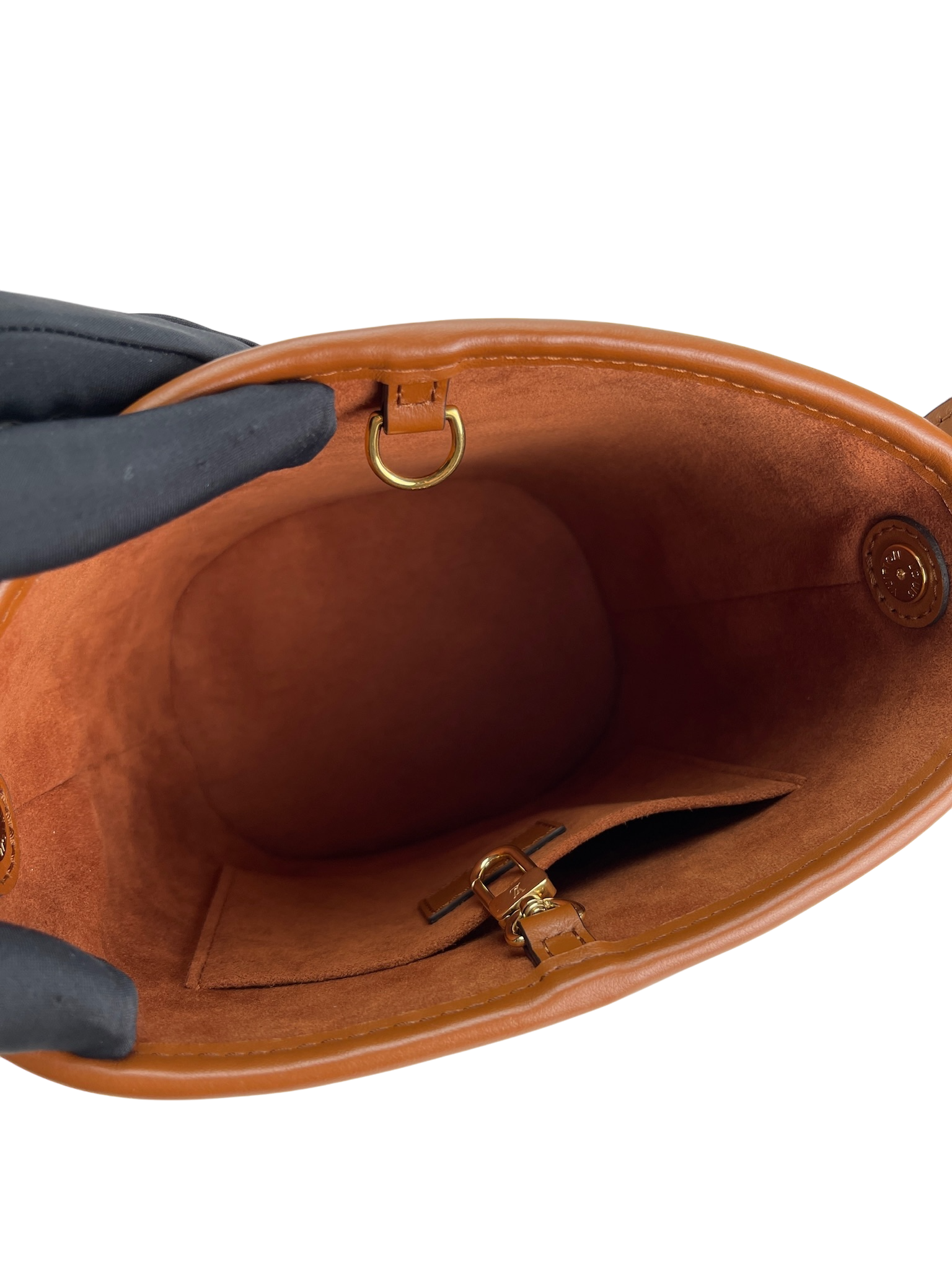 LOUIS VUITTON - Petit Bucket Other Monogram Canvas Shoulder Bag