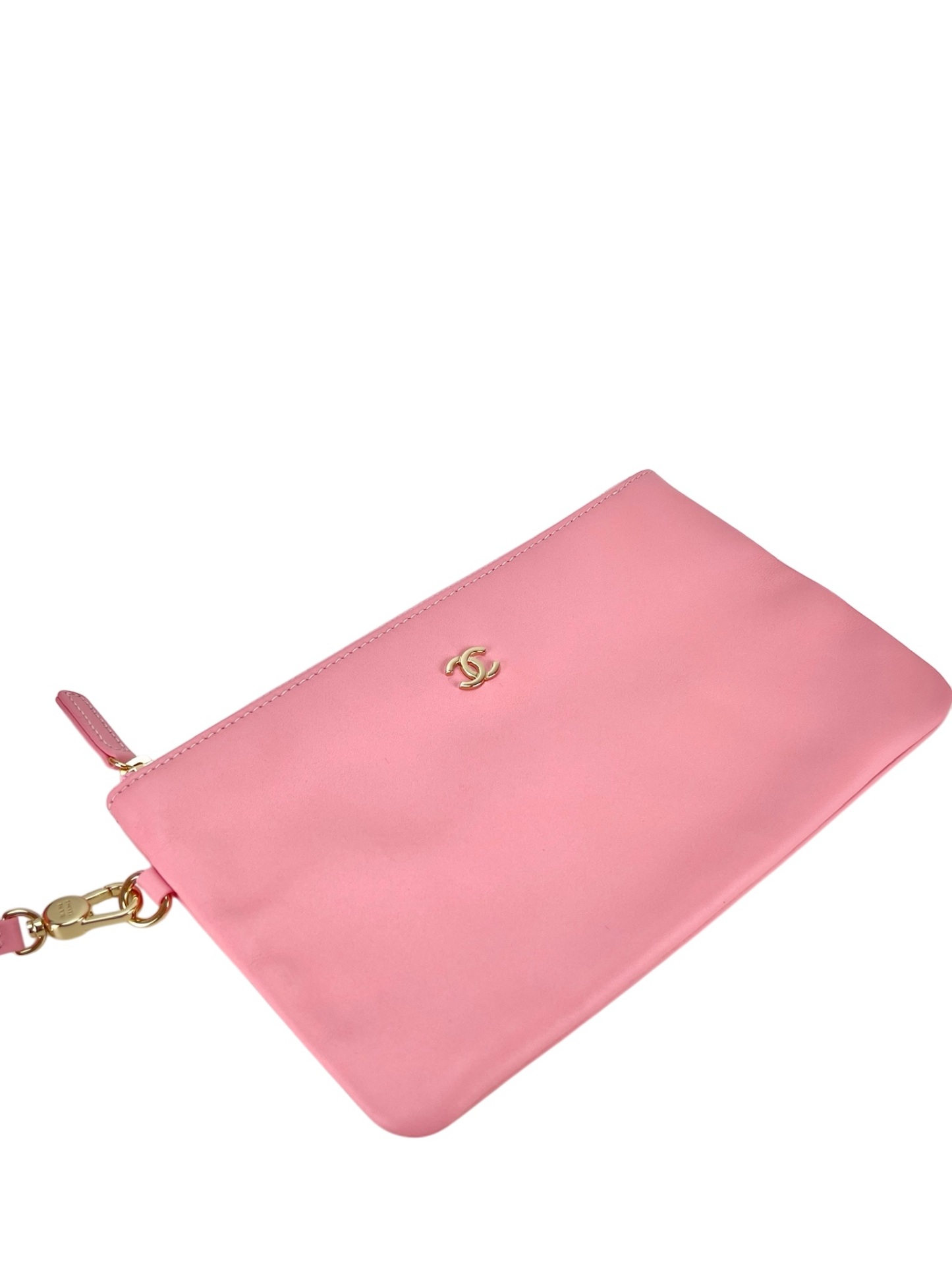 CHANEL - Deauville Tote Cotton Crochet Gold-tone Metal Hardware