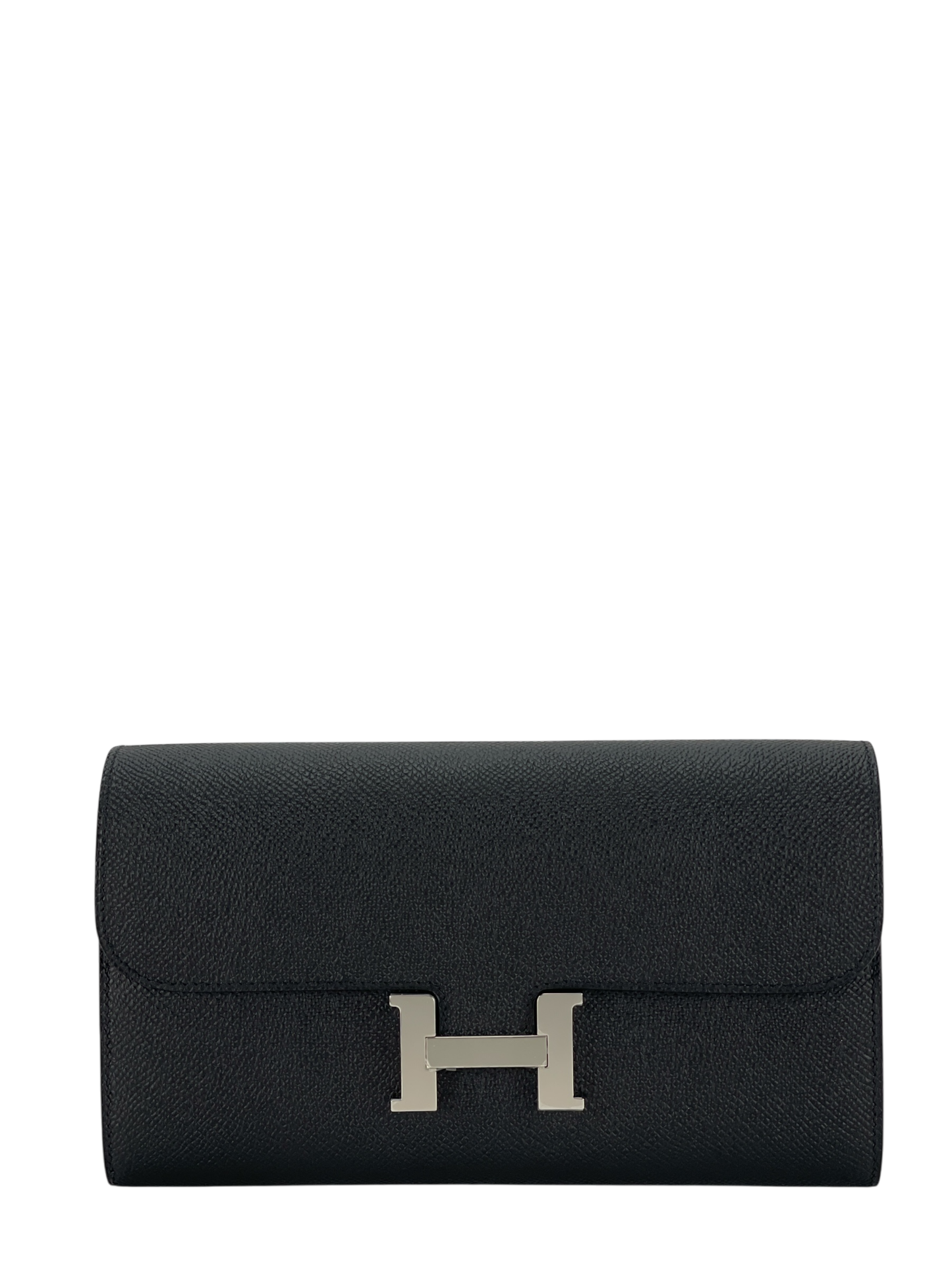 HERMES - Constance to go Black Epsom Palladium Hardware