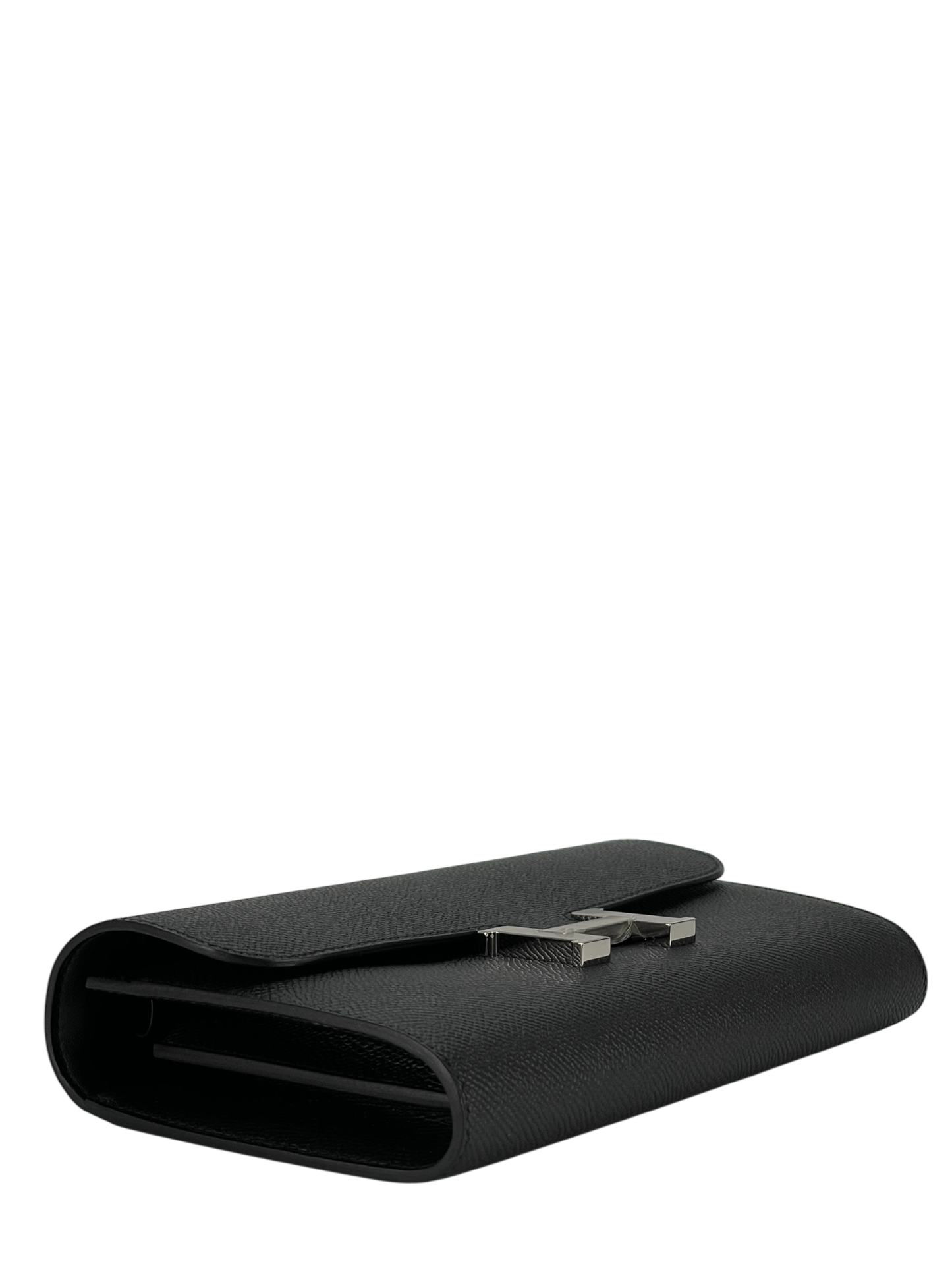 HERMES - Constance to go Black Epsom Palladium Hardware