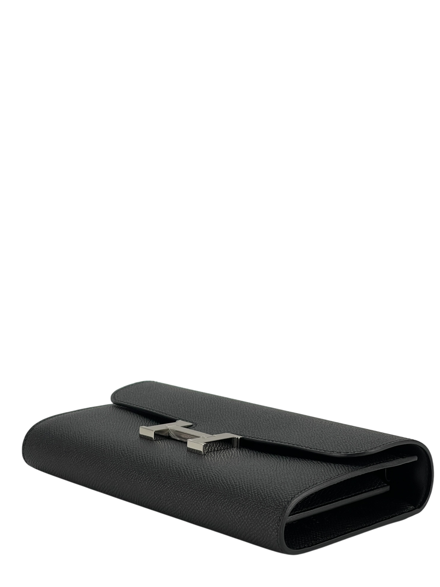 HERMES - Constance to go Black Epsom Palladium Hardware