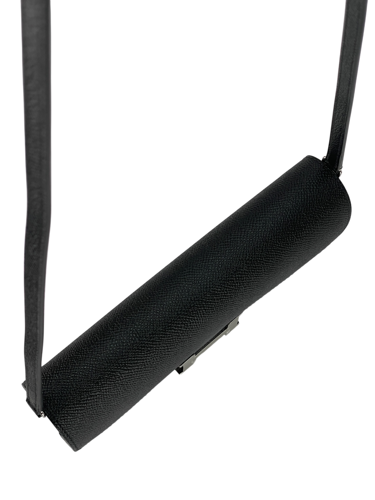 HERMES - Constance to go Black Epsom Palladium Hardware