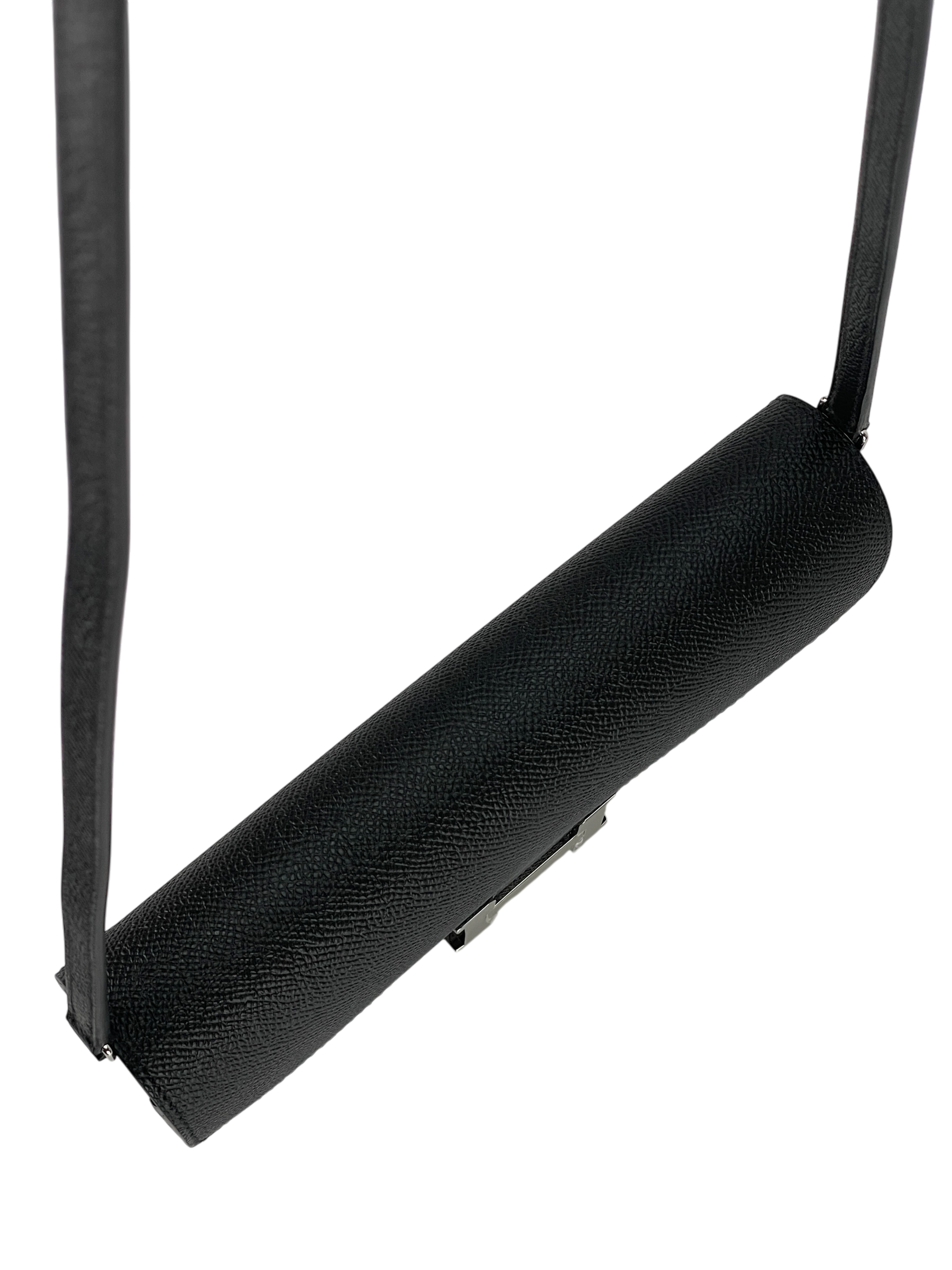 HERMES - Constance to go Black Epsom Palladium Hardware