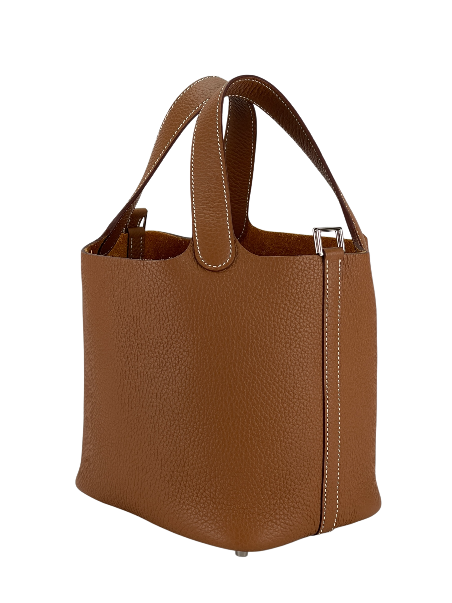 HERMES - Picotin PM Picotin 18 Gold Clemence Gold Hardware