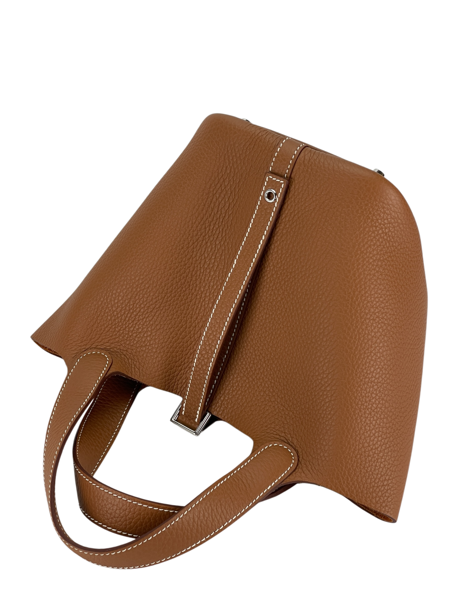 HERMES - Picotin PM Picotin 18 Gold Clemence Gold Hardware