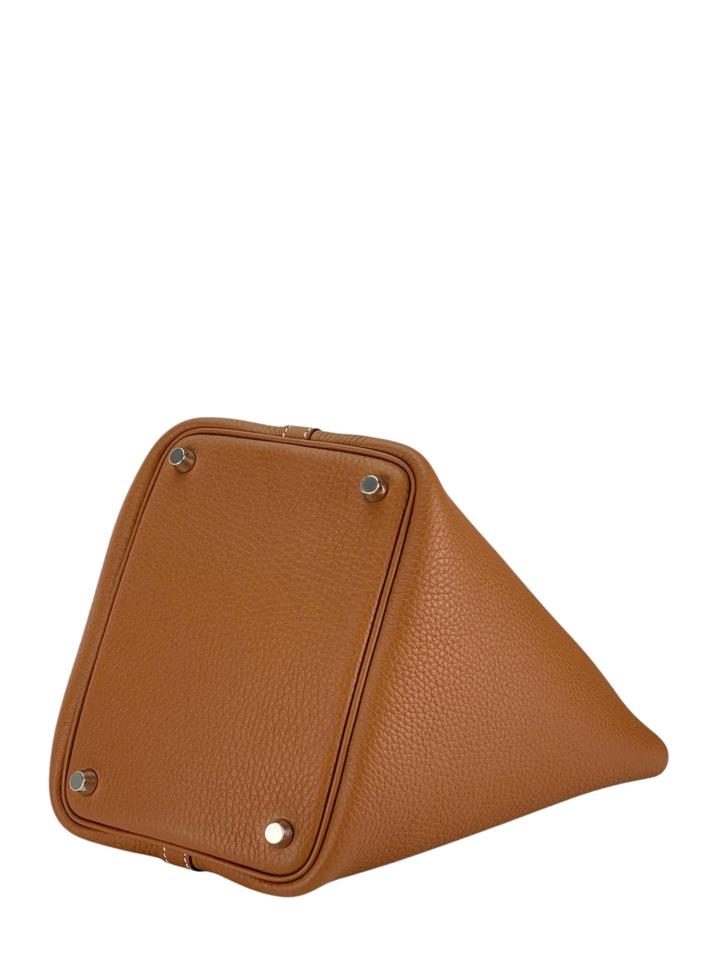 HERMES - Picotin PM Picotin 18 Gold Clemence Gold Hardware