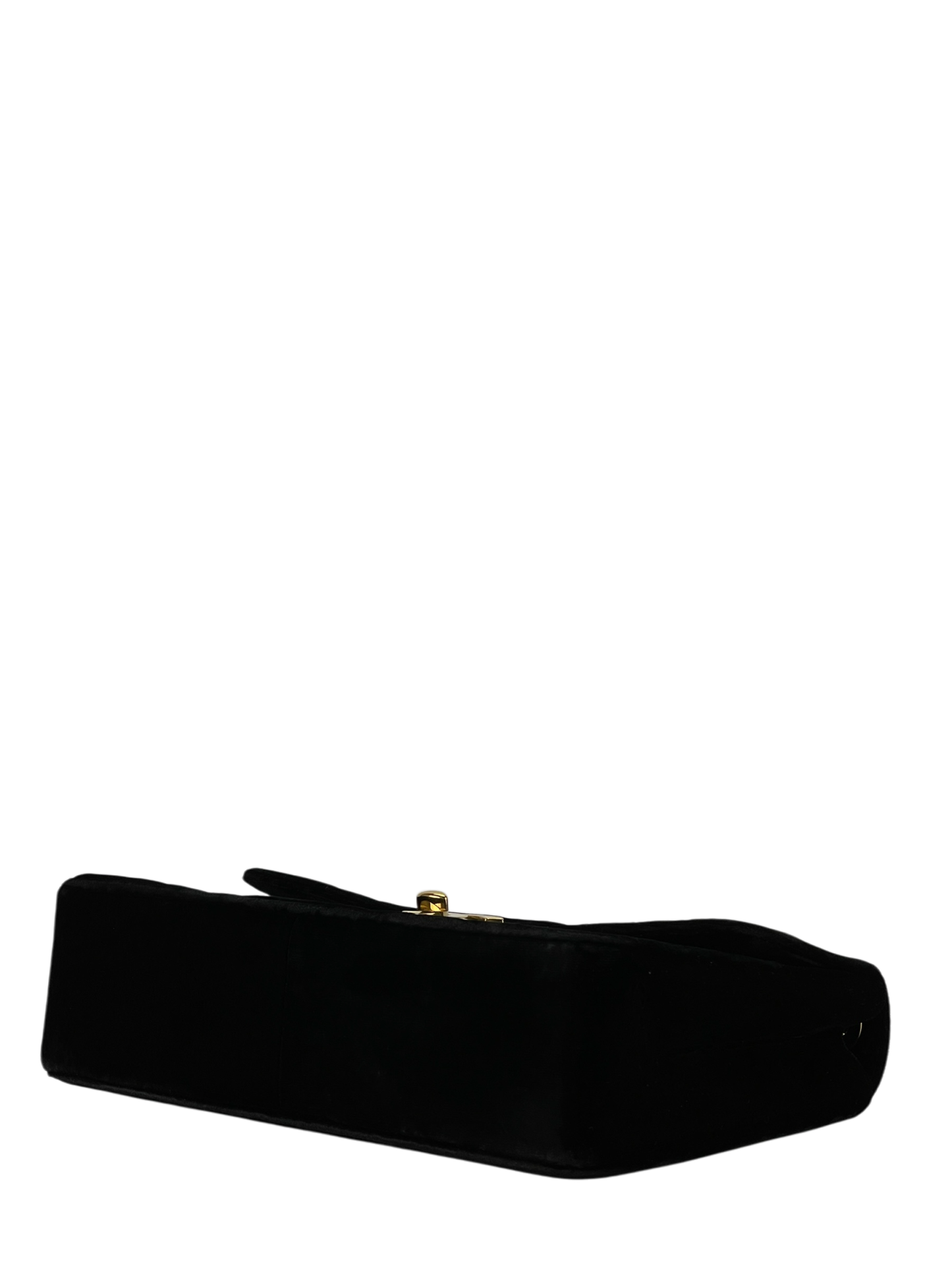CHANEL - Mademoiselle Flap Bag Black Velvet