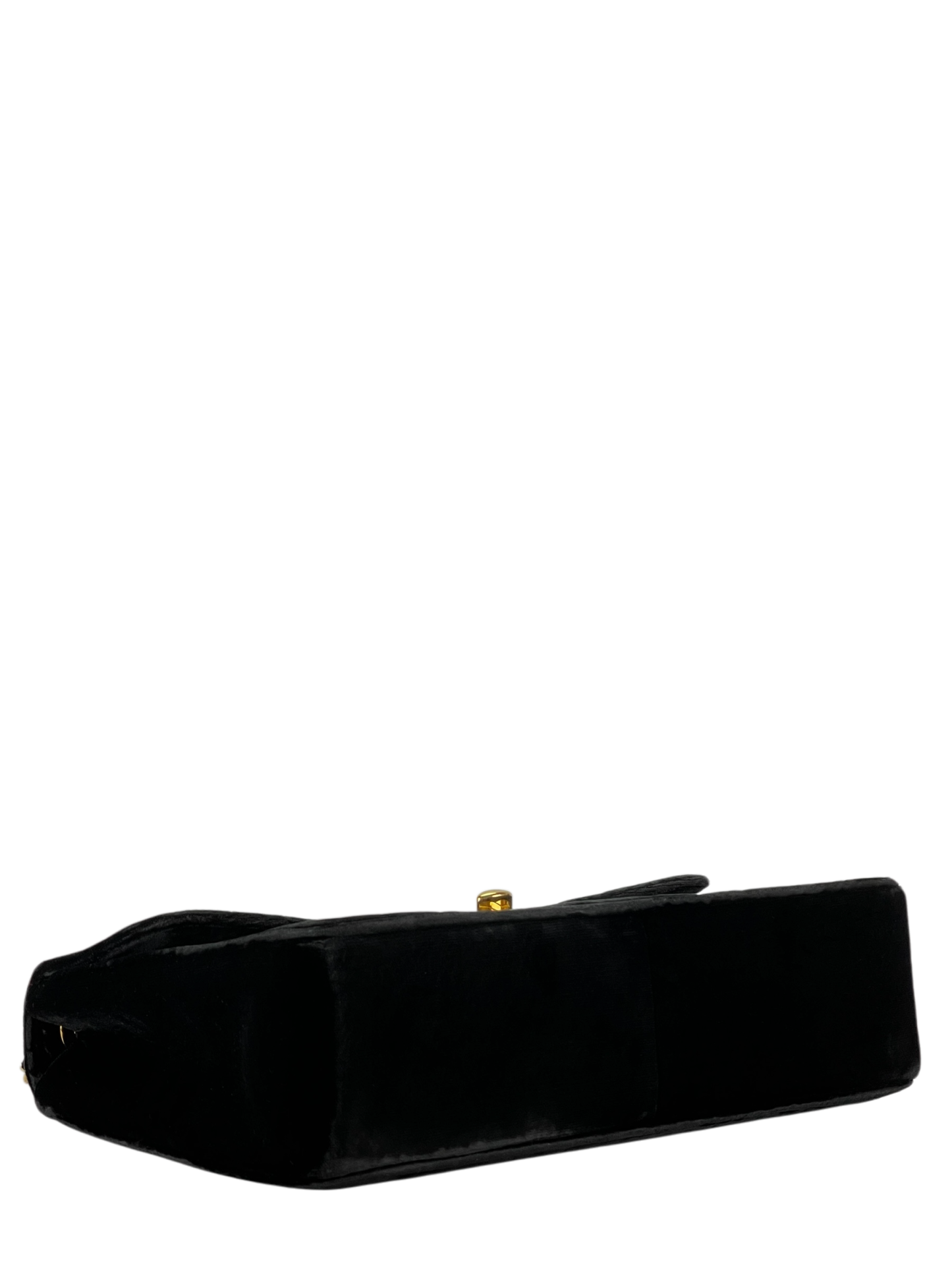 CHANEL - Mademoiselle Flap Bag Black Velvet
