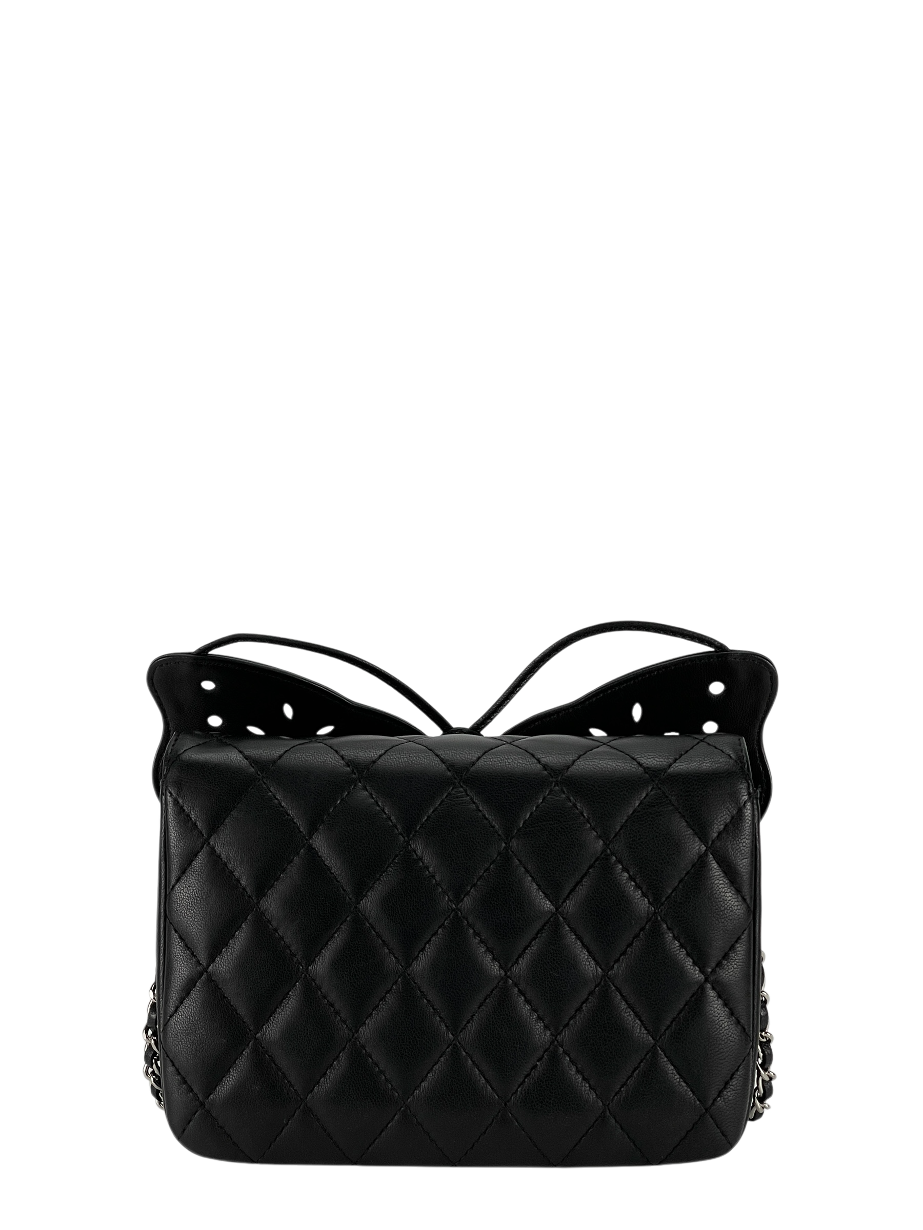 CHANEL - Butterfly Bag Limited Edition Black Lambskin