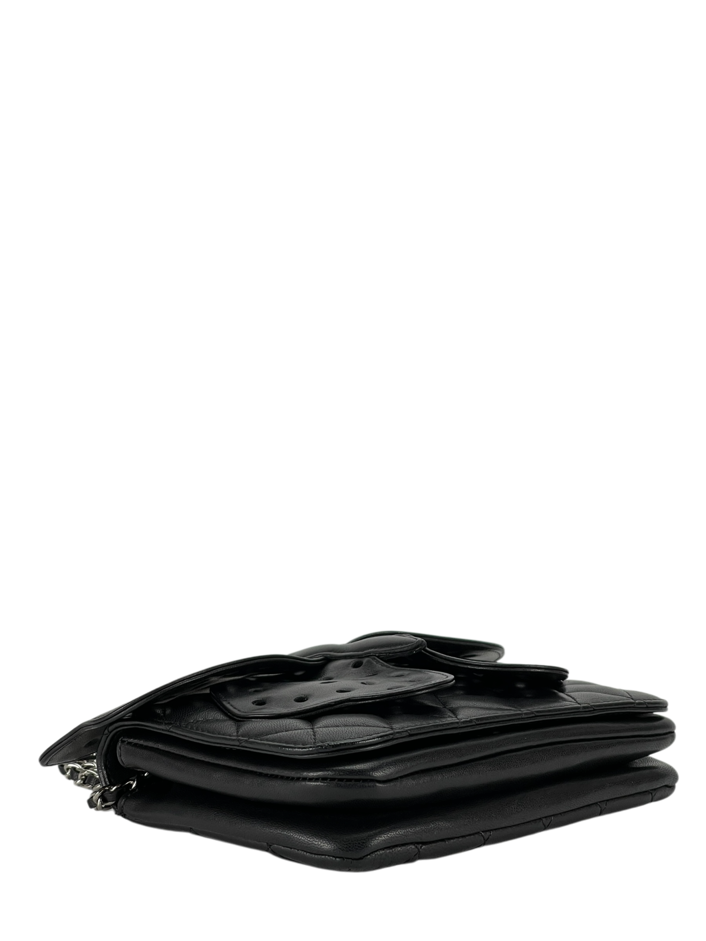 CHANEL - Butterfly Bag Limited Edition Black Lambskin