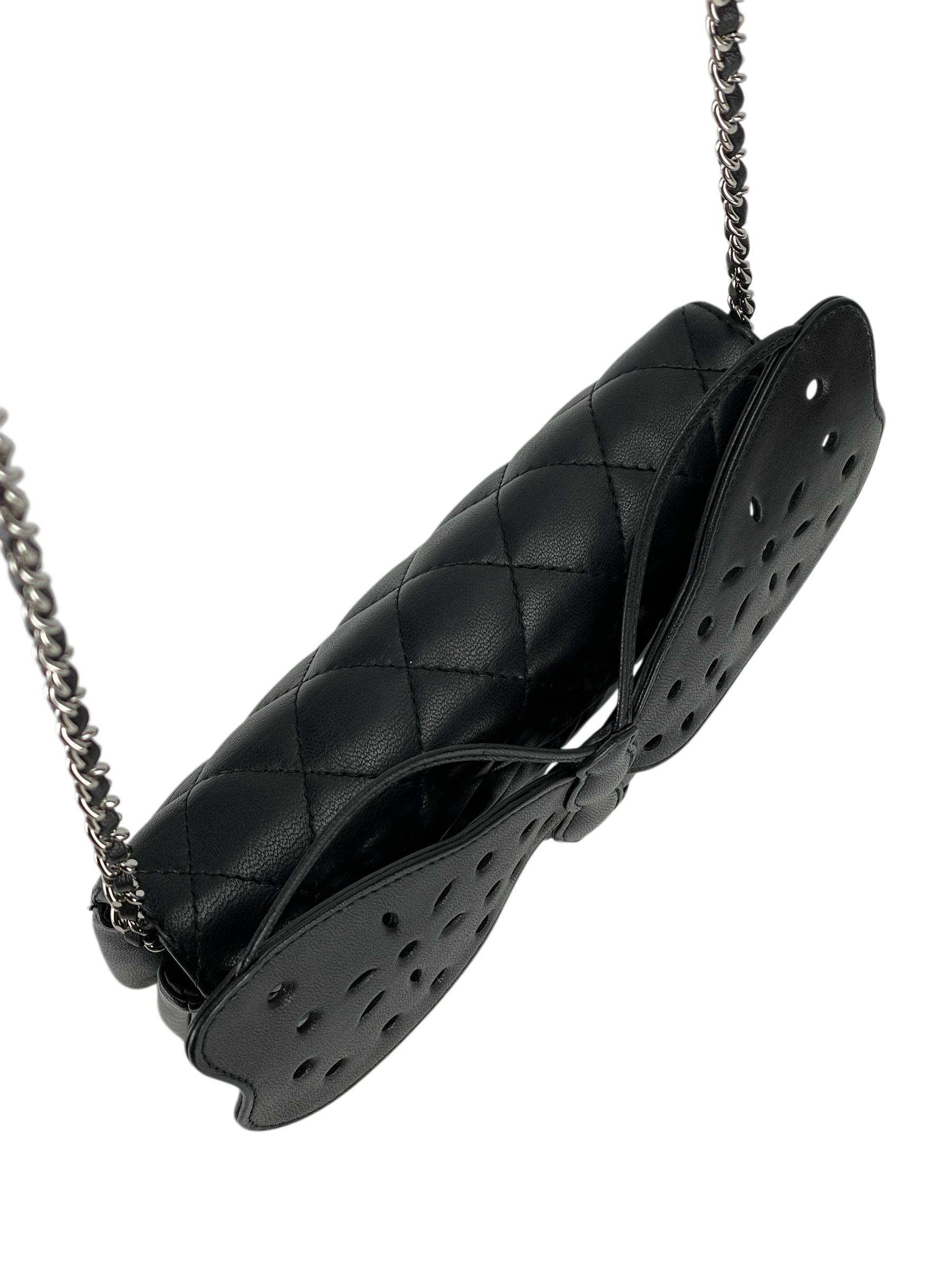 CHANEL - Butterfly Bag Limited Edition Black Lambskin