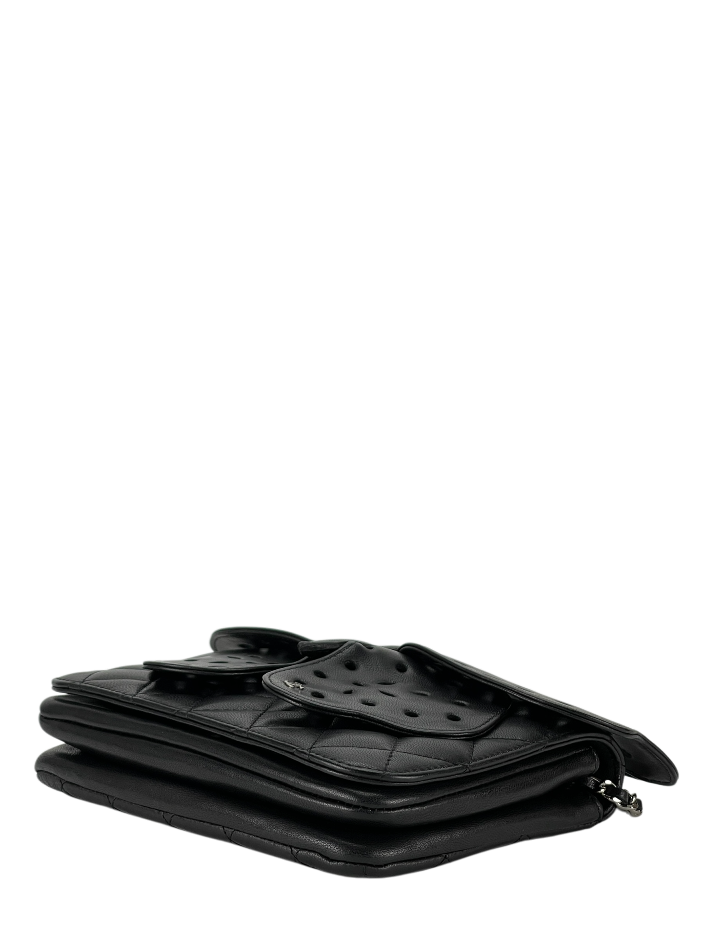 CHANEL - Butterfly Bag Limited Edition Black Lambskin
