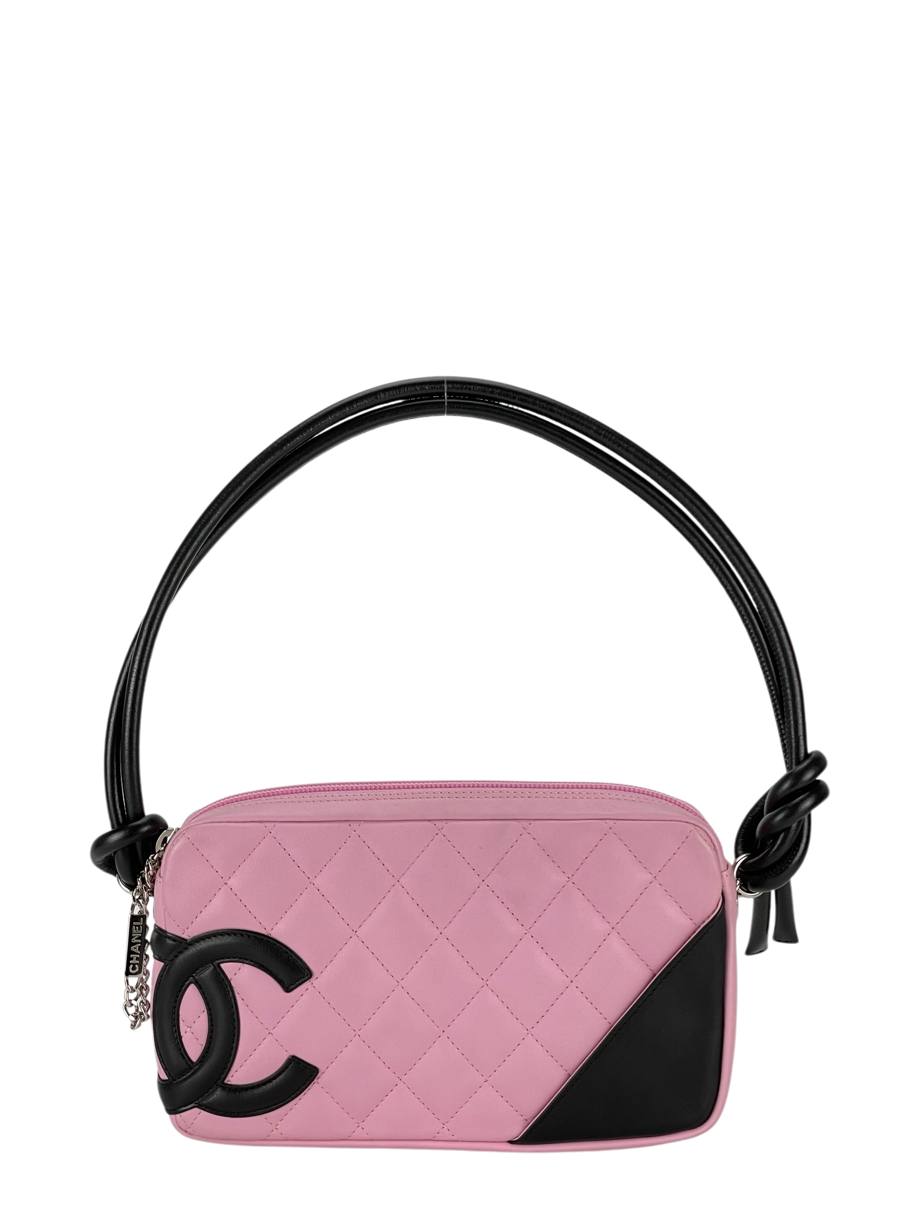 CHANEL キルティング ハンドバッグ ピンク レディース バッグ 【公式通販】
