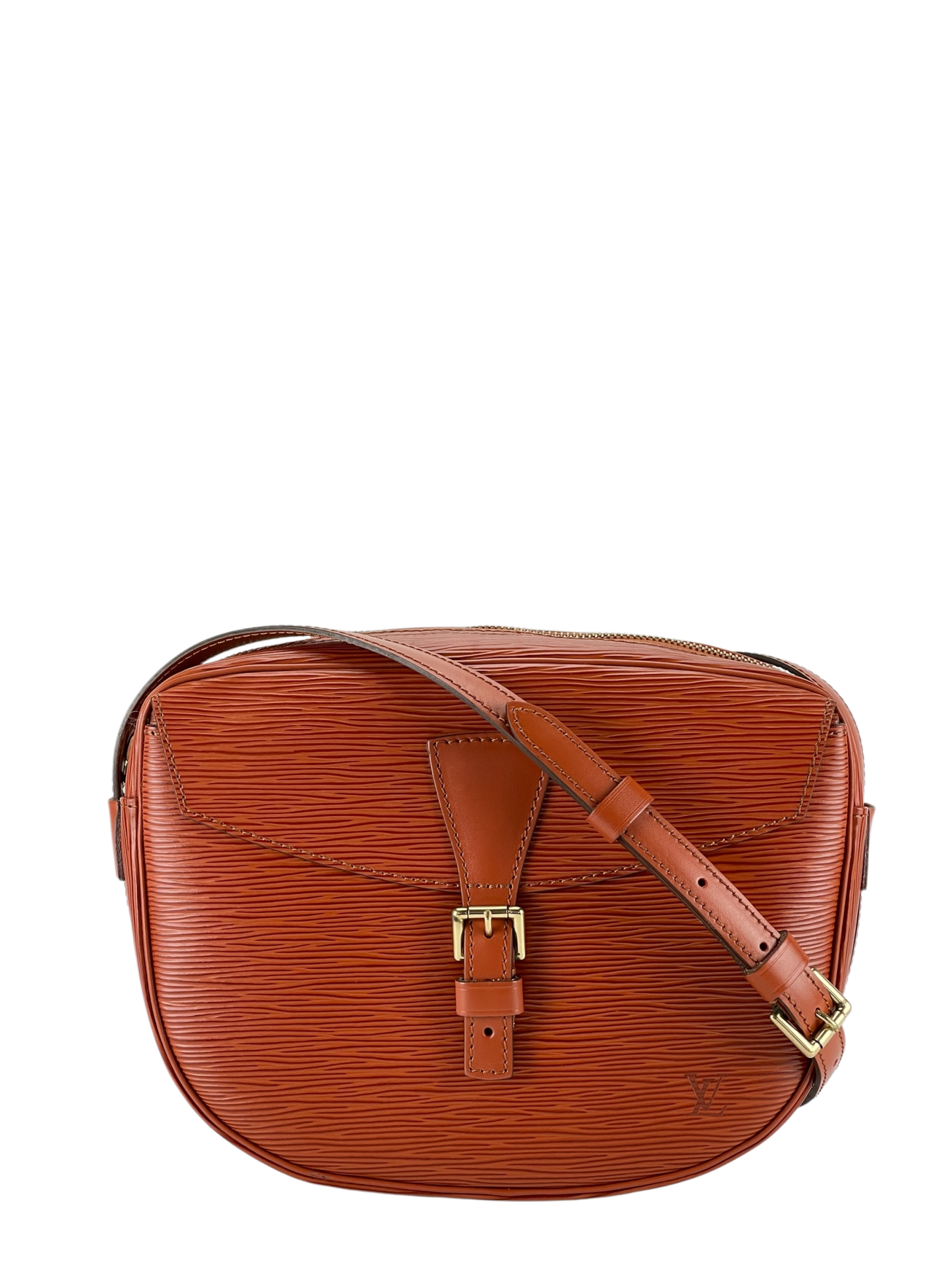 LOUIS VUITTON -Jeune Fille MM Shoulder Bag Brown Epi