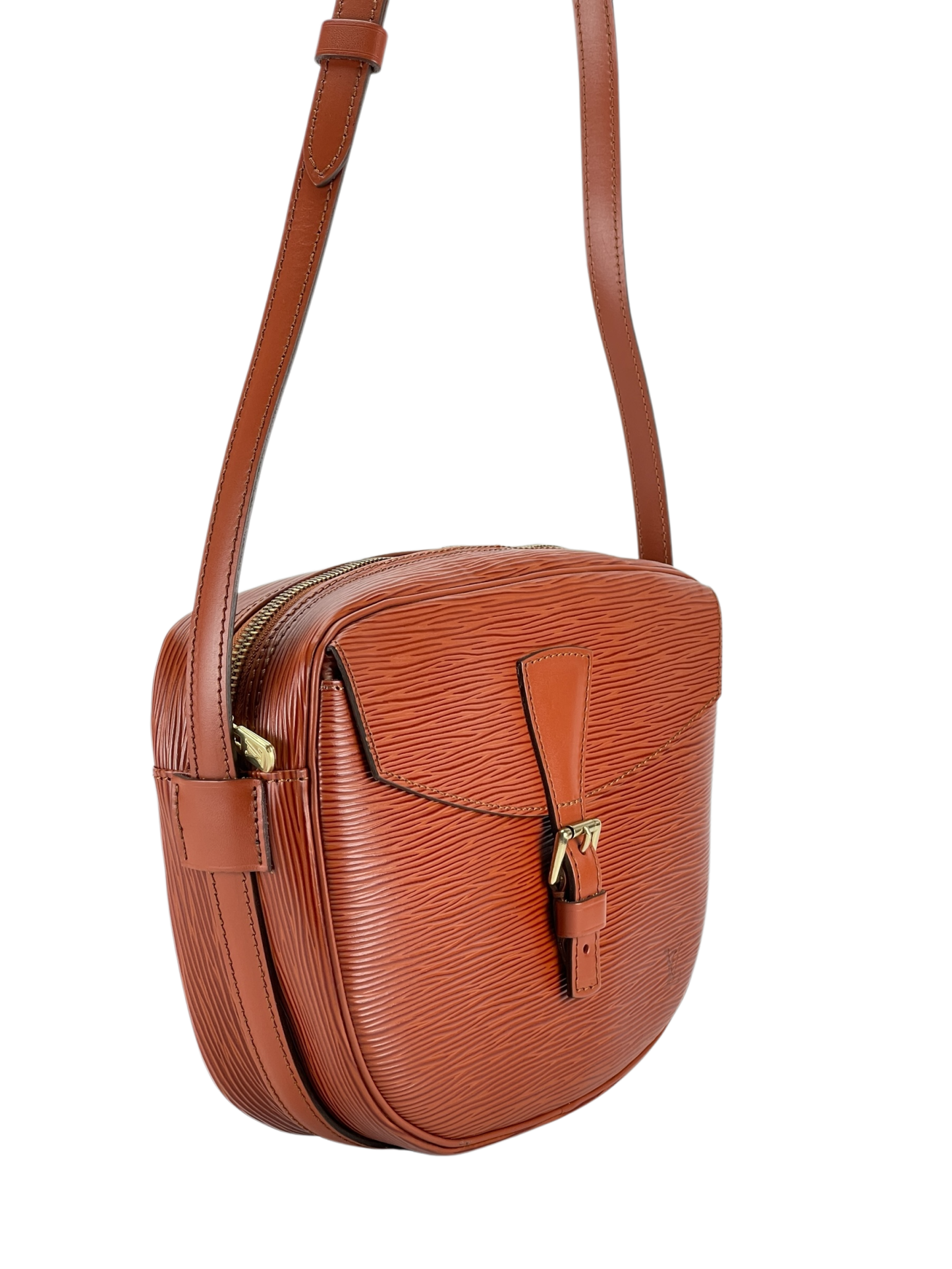 LOUIS VUITTON -Jeune Fille MM Shoulder Bag Brown Epi