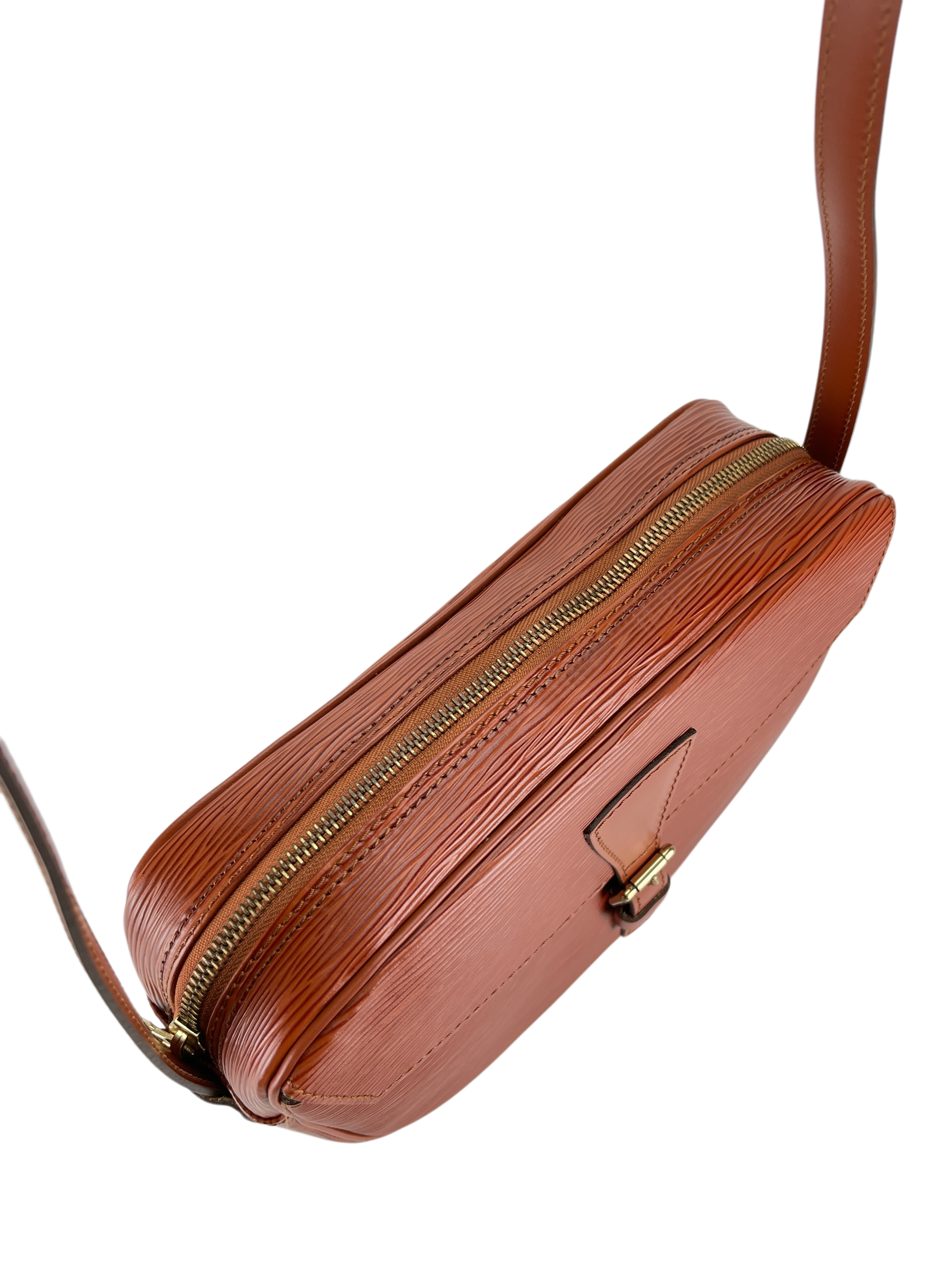 LOUIS VUITTON -Jeune Fille MM Shoulder Bag Brown Epi